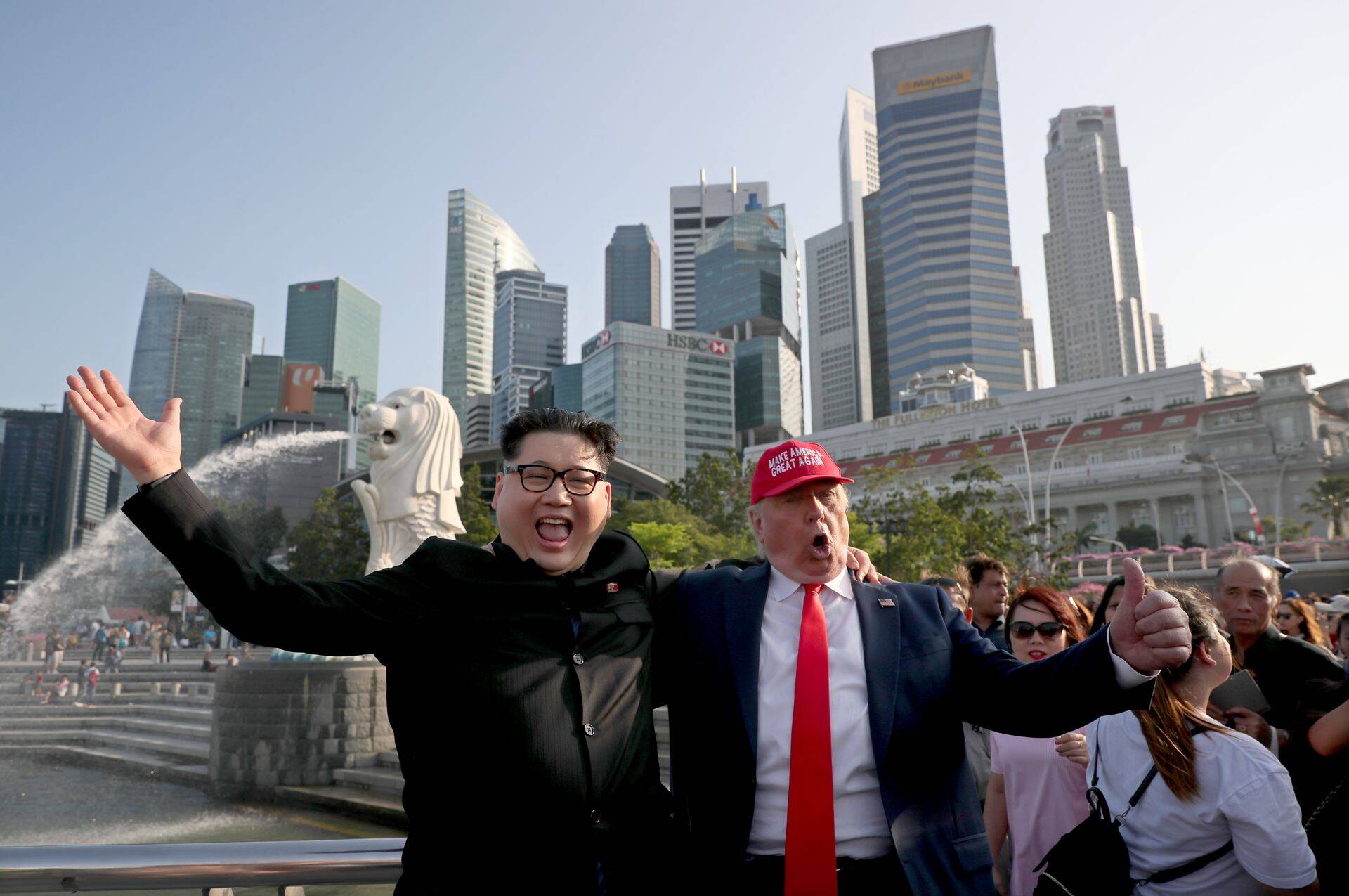 Eelmise aasta juunis haaras Singapur maailma tähelepanu sellega, et võõrustas USA presidendi Donald Trumpi ja Põhja-Korea liidri Kim Jong-uni kohtumist.