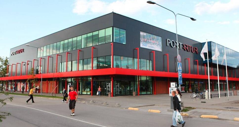 Kaubanduskeskus Port Artur 2 Pärnu kesklinnas Lai tn 11.