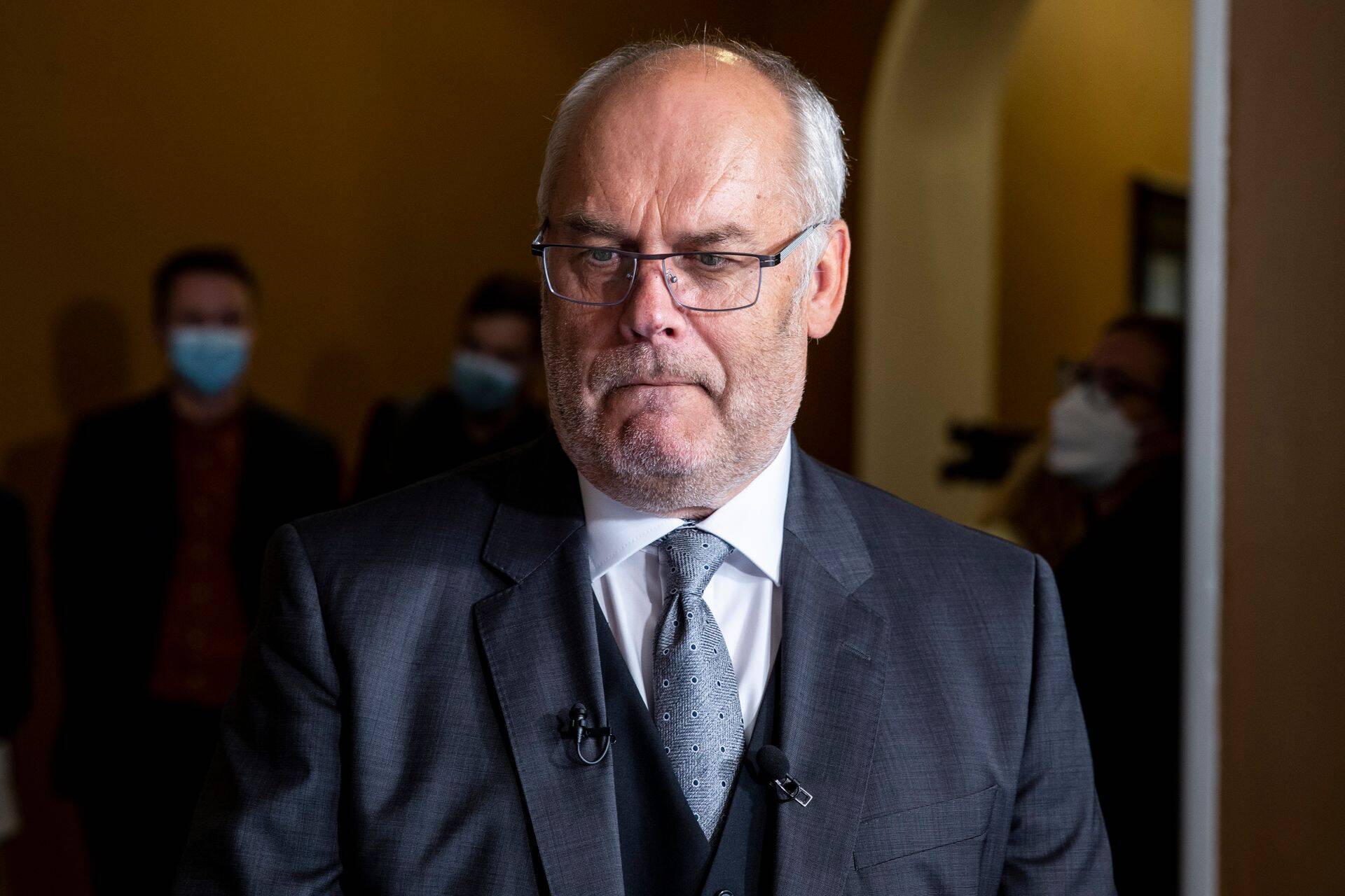 Президент Эстонии Алар Карис.