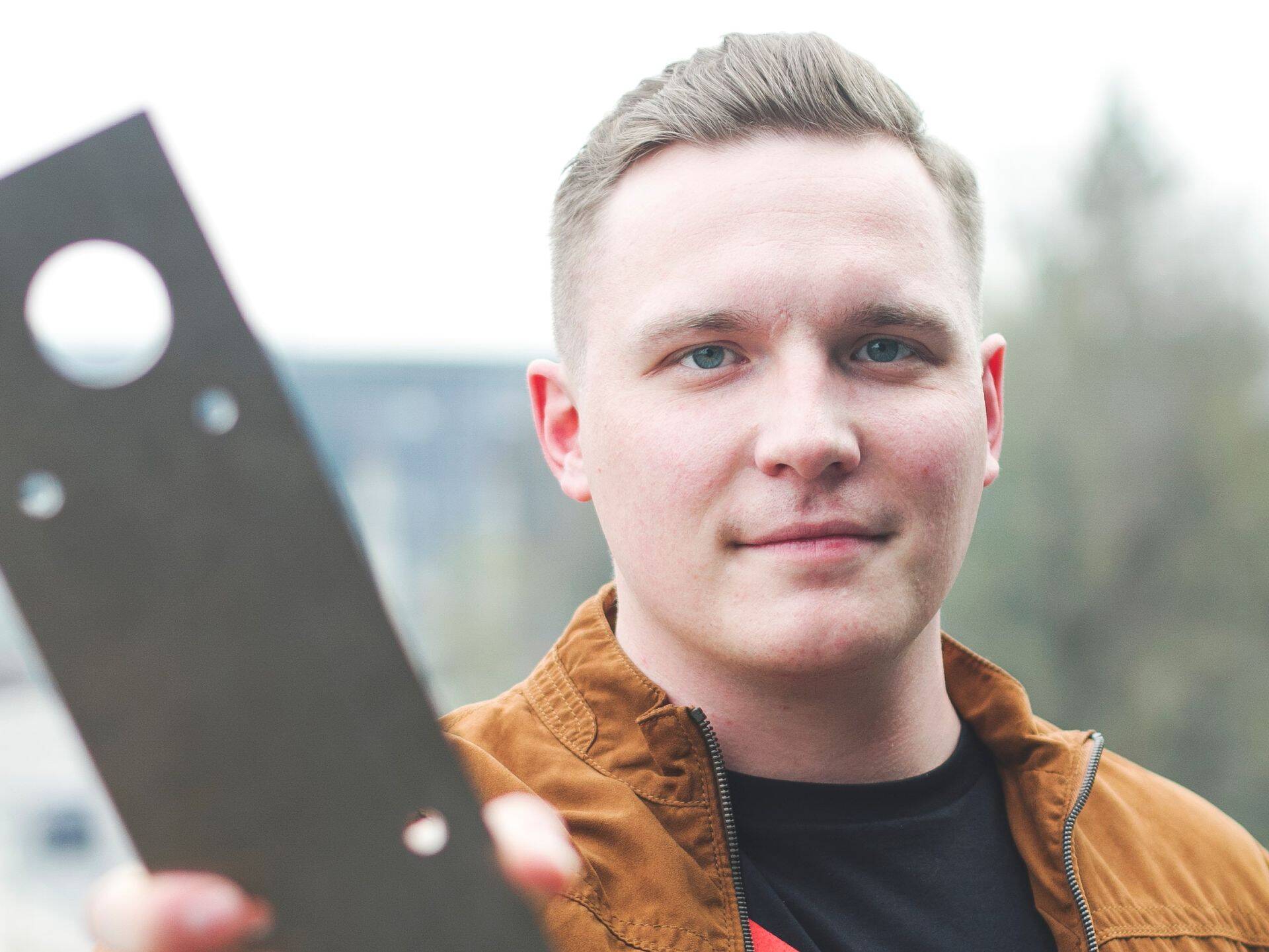 Fractory tegevjuht Martin Vares.
