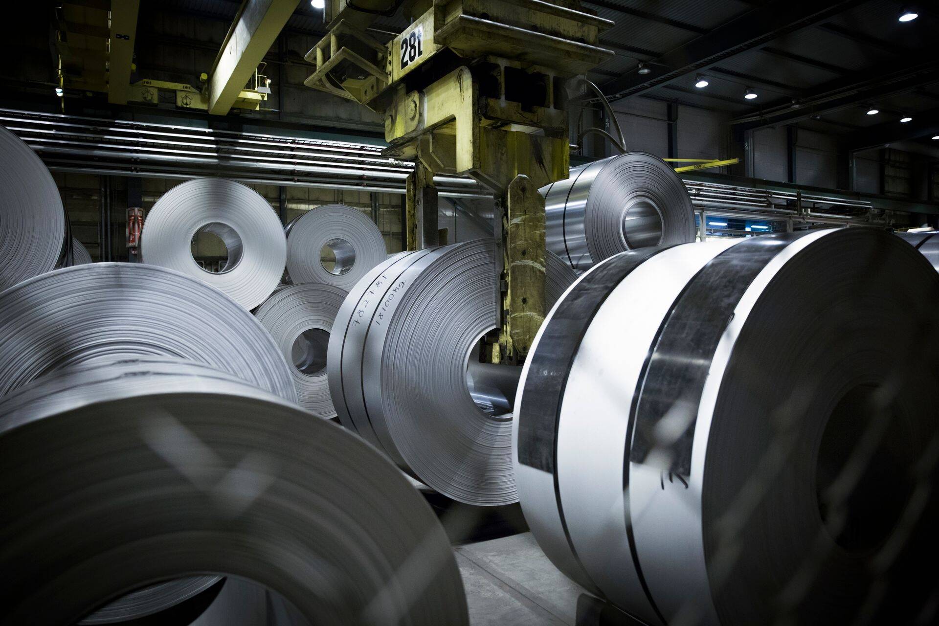 Outokumpu tehas Tornios.