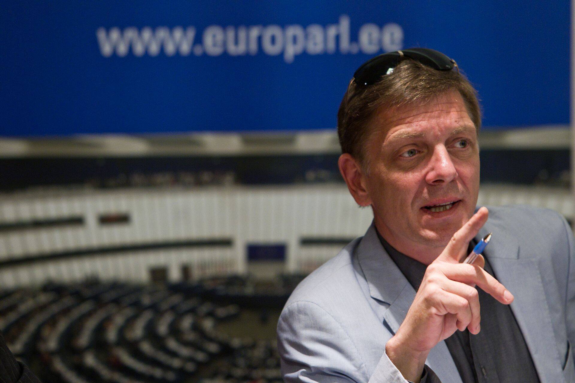 Indrek Tarand on praegu Euroopa Parlamendi liige
