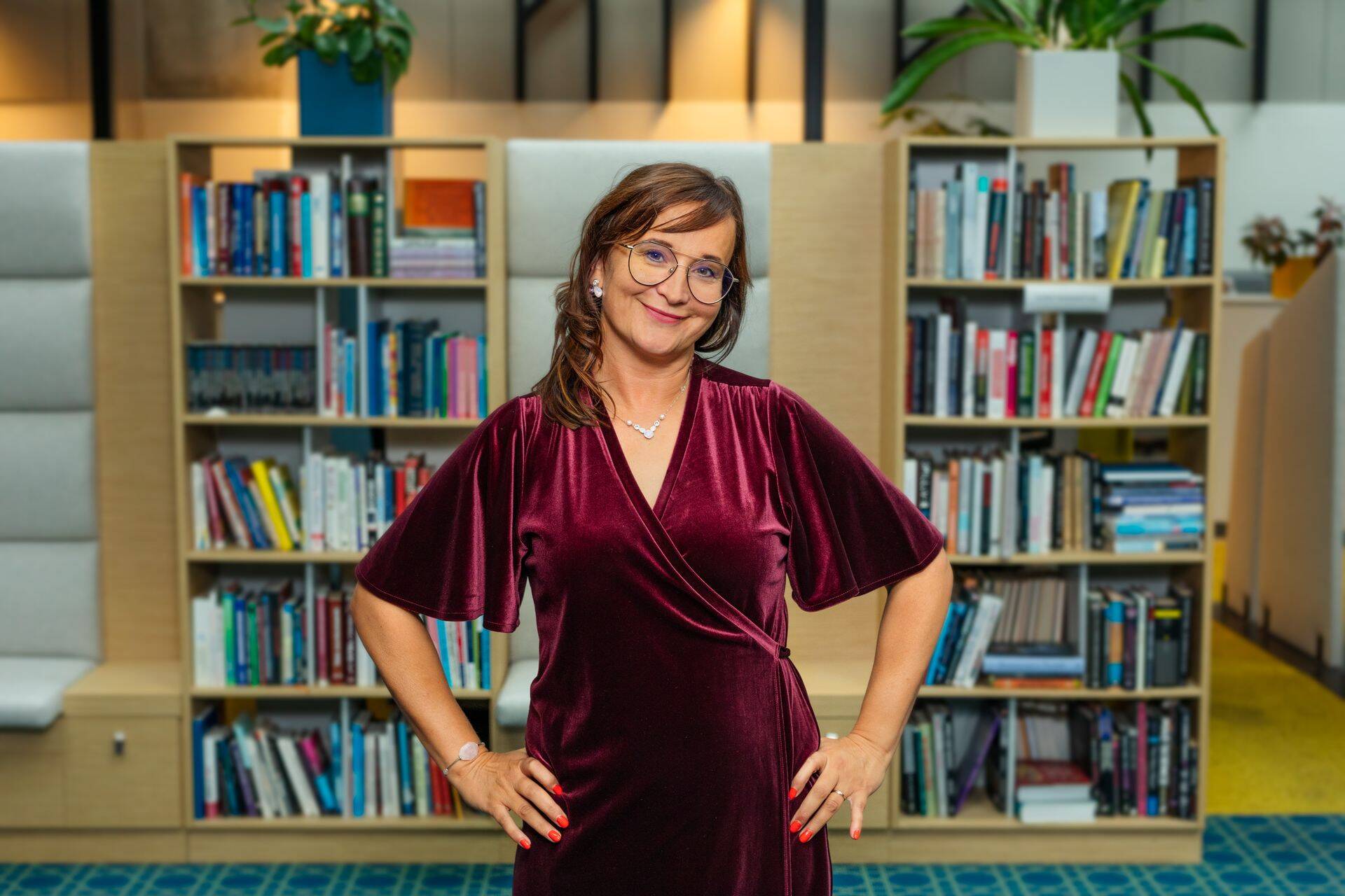 Ilona Säälik, õppedisainer, andragoog ja täiskasvanute koolitaja.