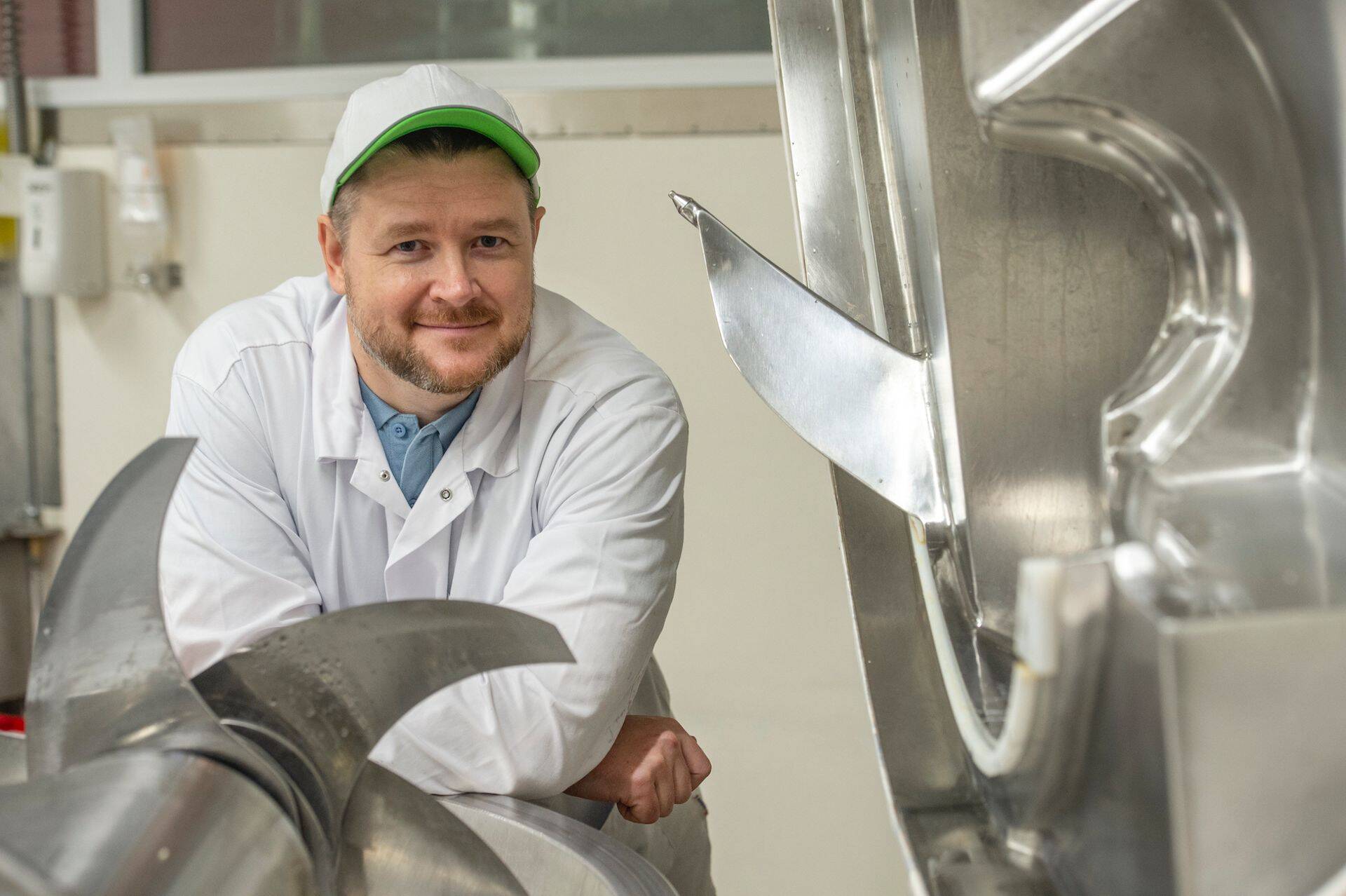 Nõo Lihatööstuse tegevjuht Ragnar Loova saab  lõpuks rääkida lihasektori stabiliseerumisest. Foto: Nõo Lihatööstus AS