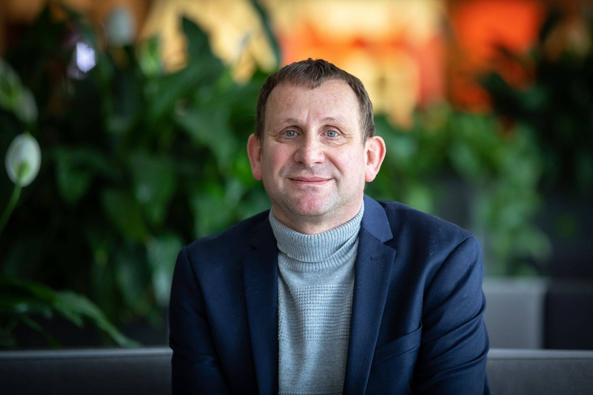 TalTechi majandusteaduskonna professor Wolfgang Dieter Gerstlberger.