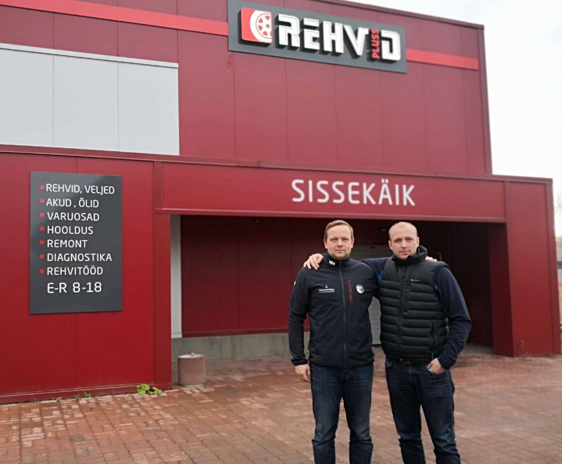 Äripartnerid Indrek Kermon ja Kristjan Suurekivi