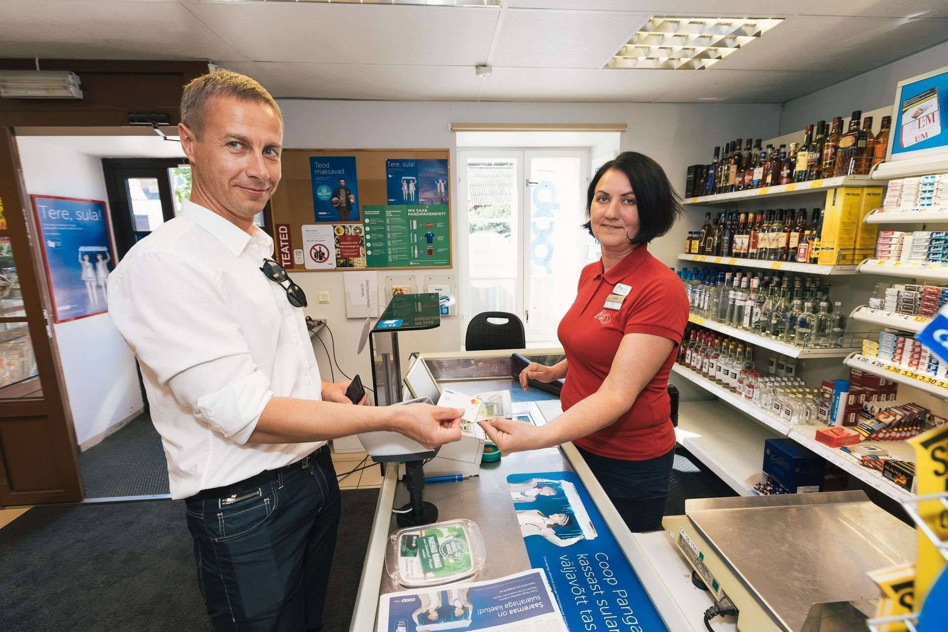 Coop Panga juhatuse esimees Margus Rink