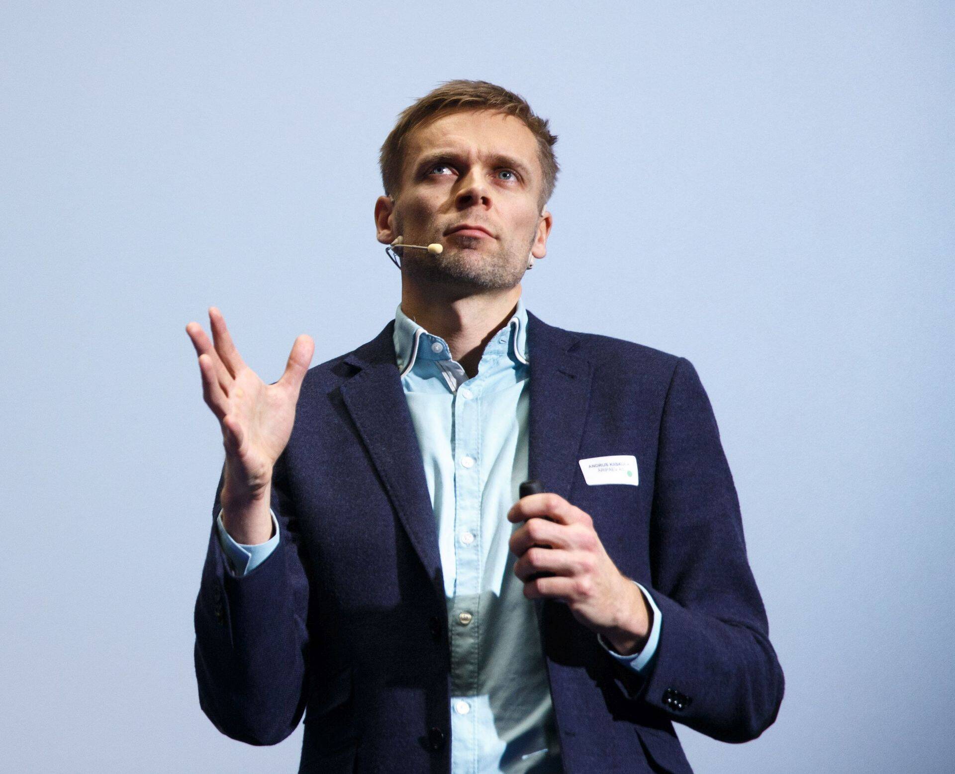 Äripäeva digiturunduse osakonna juht Andrus Kiisküla.