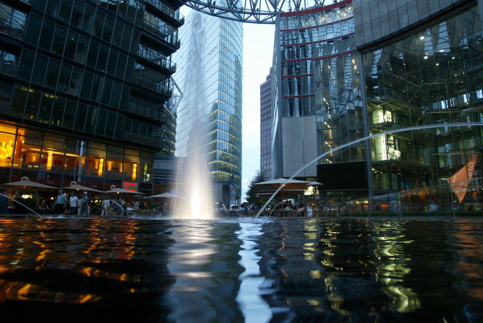 Berliin, Potsdamer platz