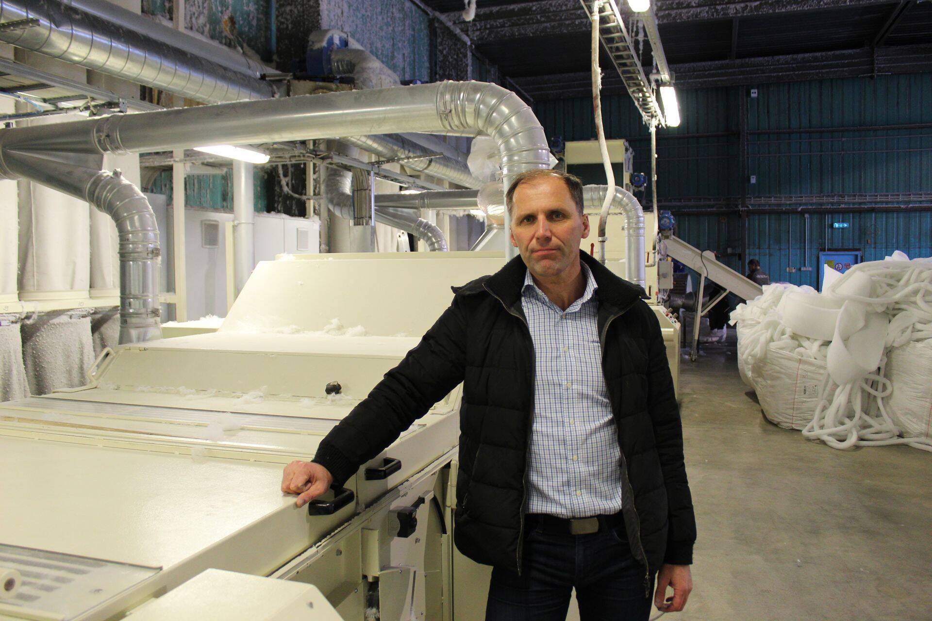 Vahur Roosaar töötas pikalt aktsiaseltsi Wendre tegevdirektorina, mullu ostis ta aga koos kaasinvestoritega ära aktsiaseltsi Toom Tekstiil ja asus firma juhatuse etteotsa.