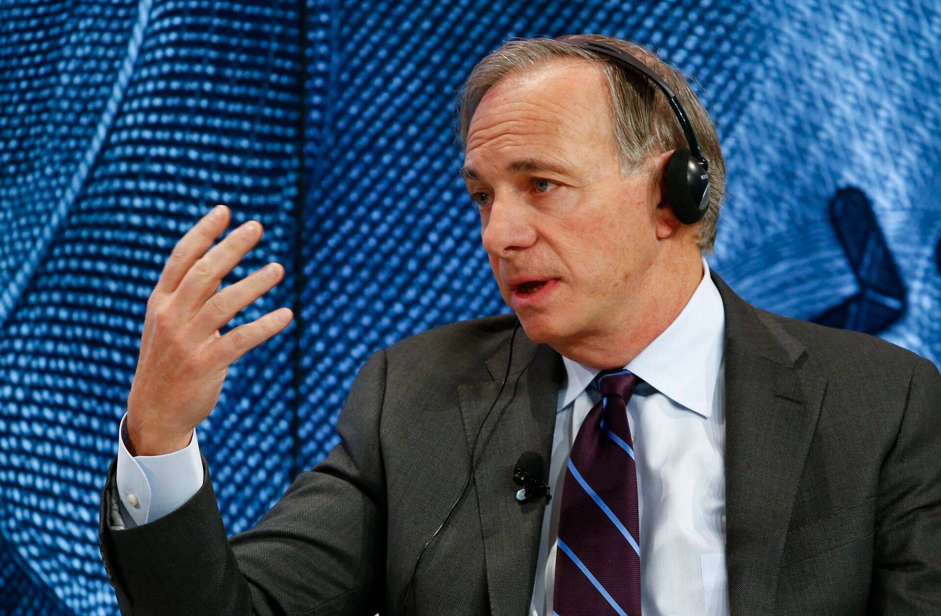 Bridgewater Associatesi asutaja Ray Dalio.