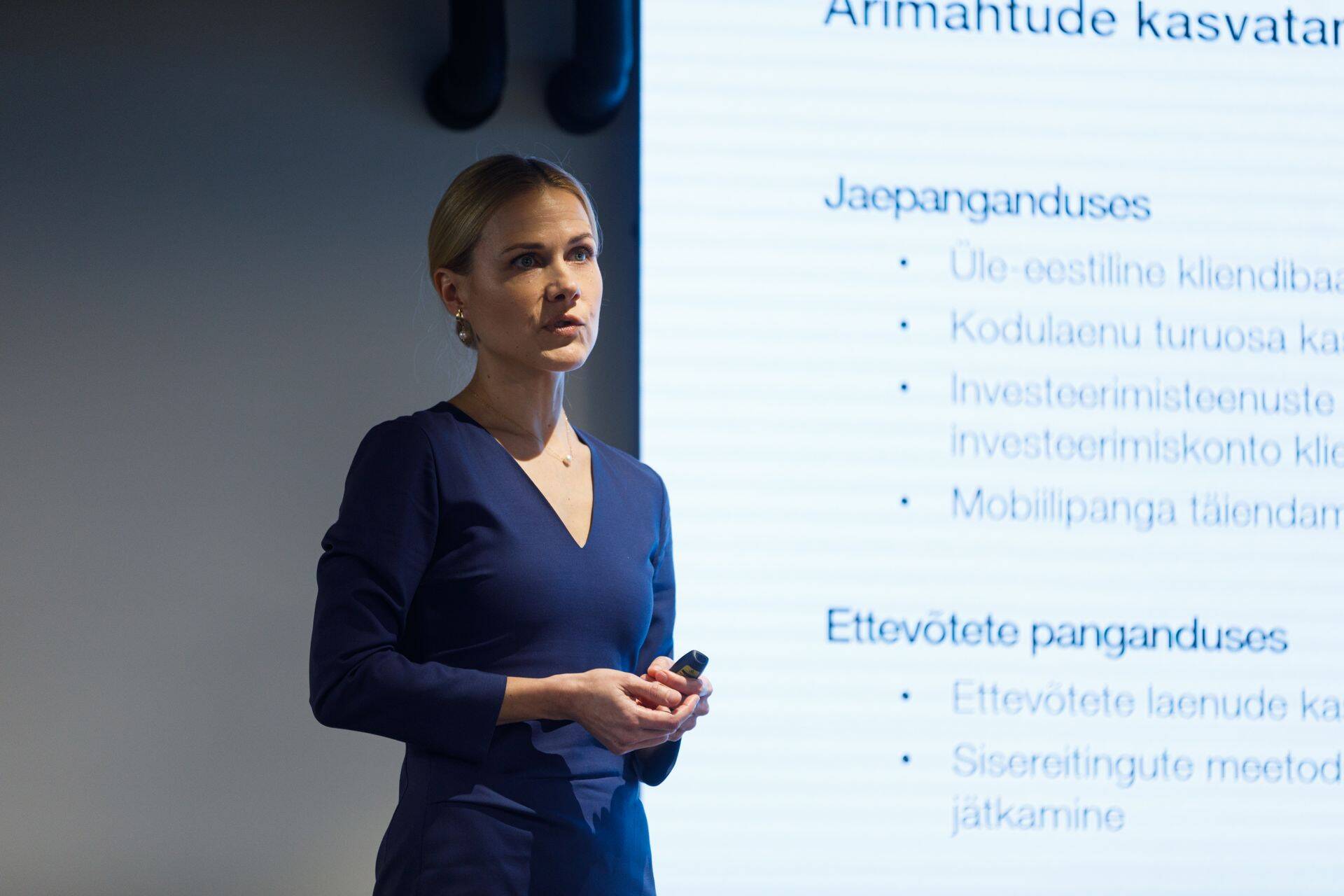 LHV Panga juht Kadri Kiisel räägib hommikuprogrammis laenuturu olukorrast.