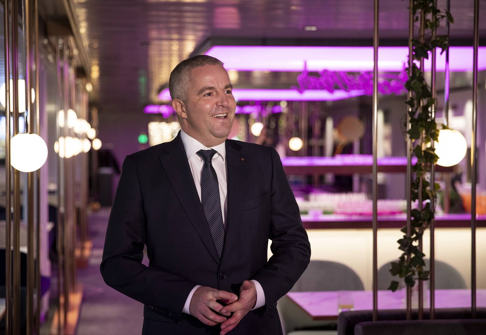 Tallink Grupi juhatuse esimees Paavo Nõgene.