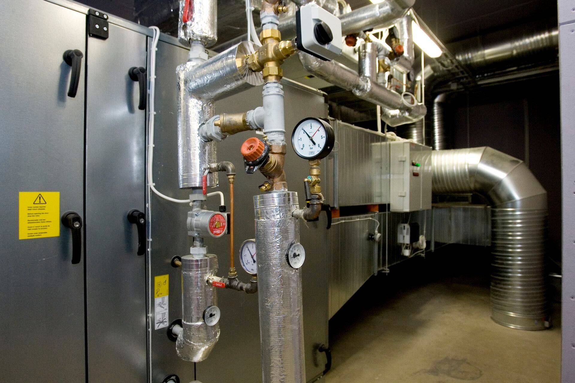 Ventilatsioonikamber.