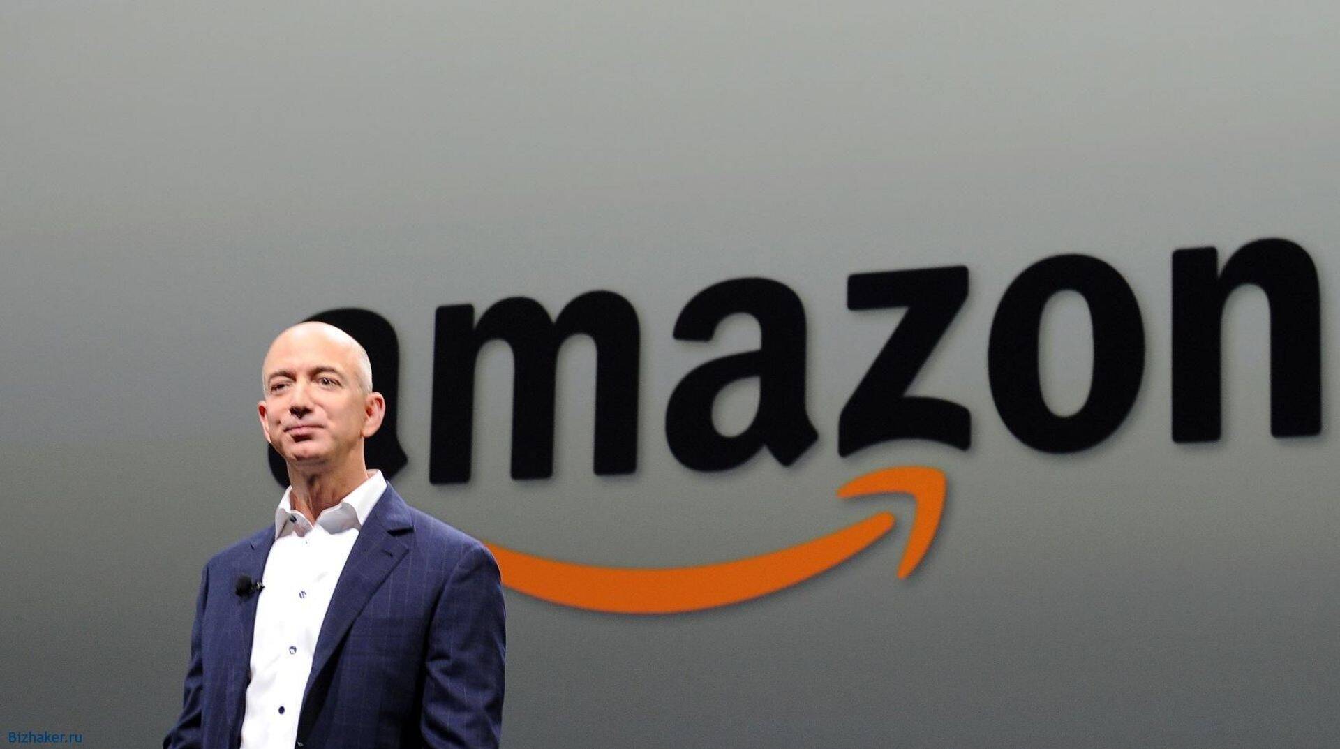 Основатель Amazon Джефф Безос