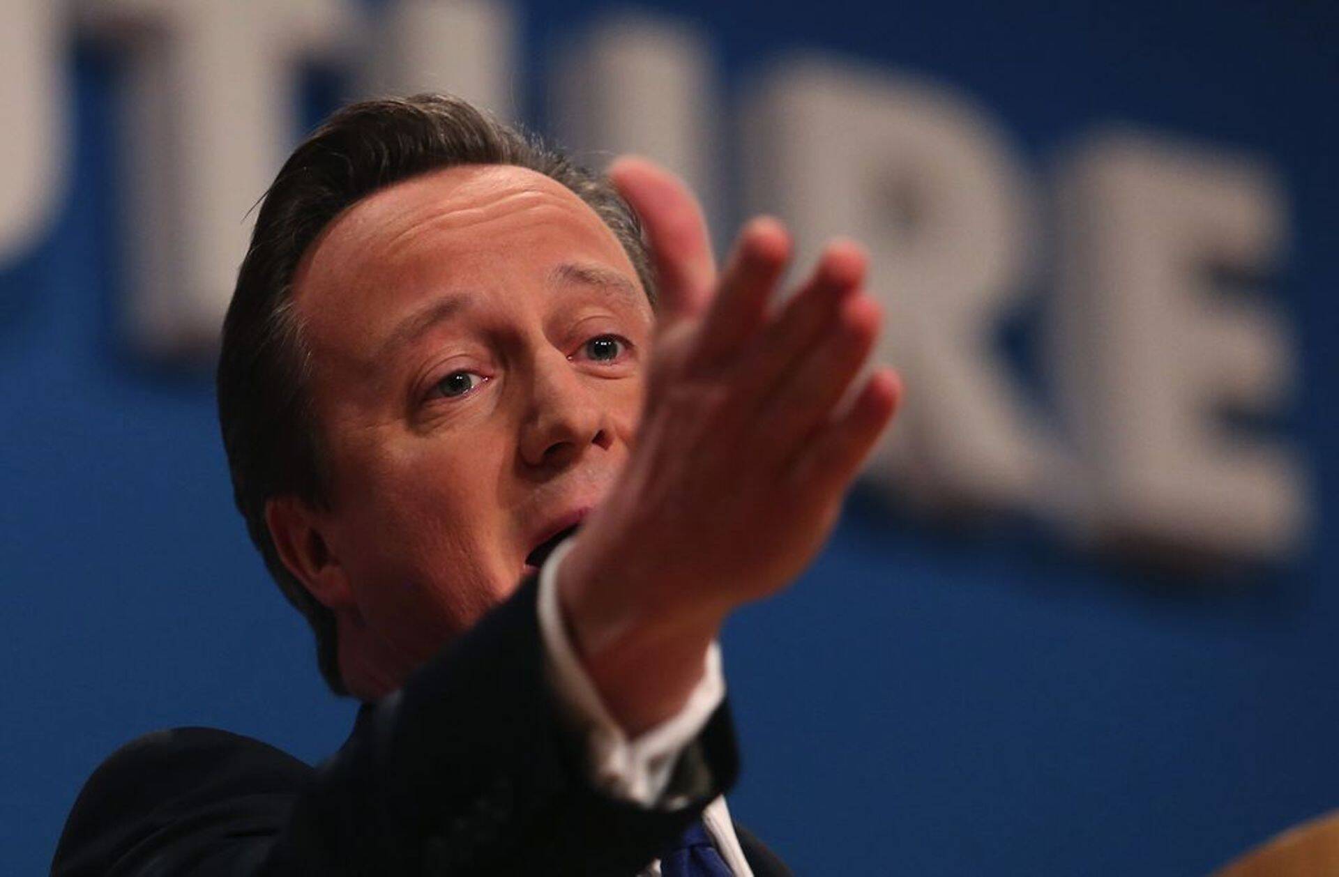 Дэвид Кэмерон