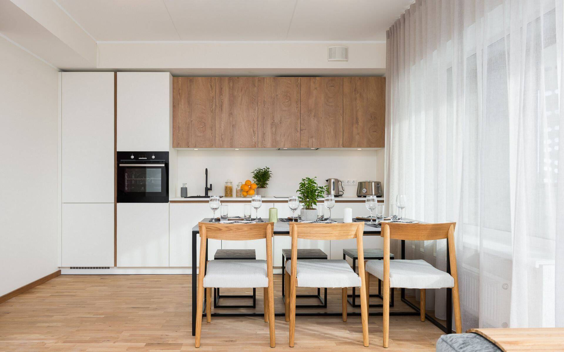 Кухня, созданная дизайнером Arens в 3D программе