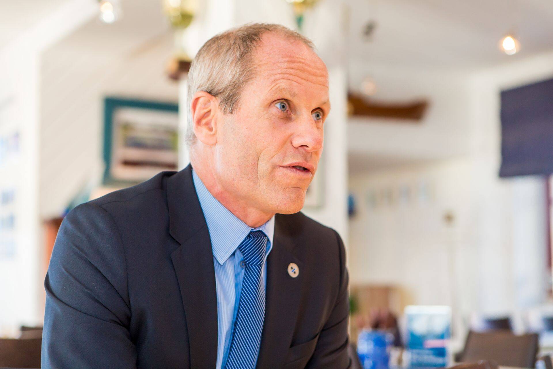 Rahandusminister Toomas Tõniste