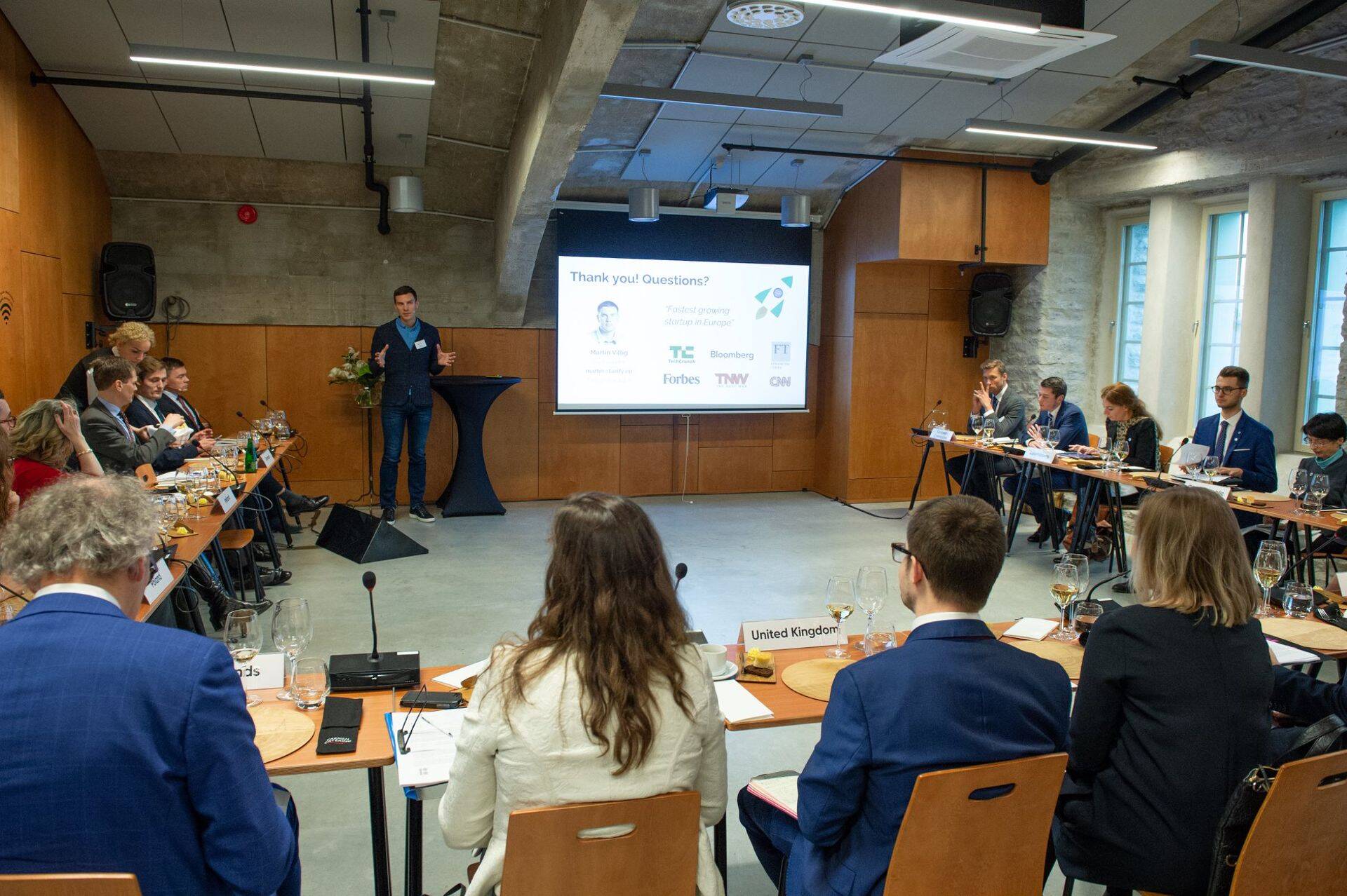 Taxify kaasasutaja Martin Villig.