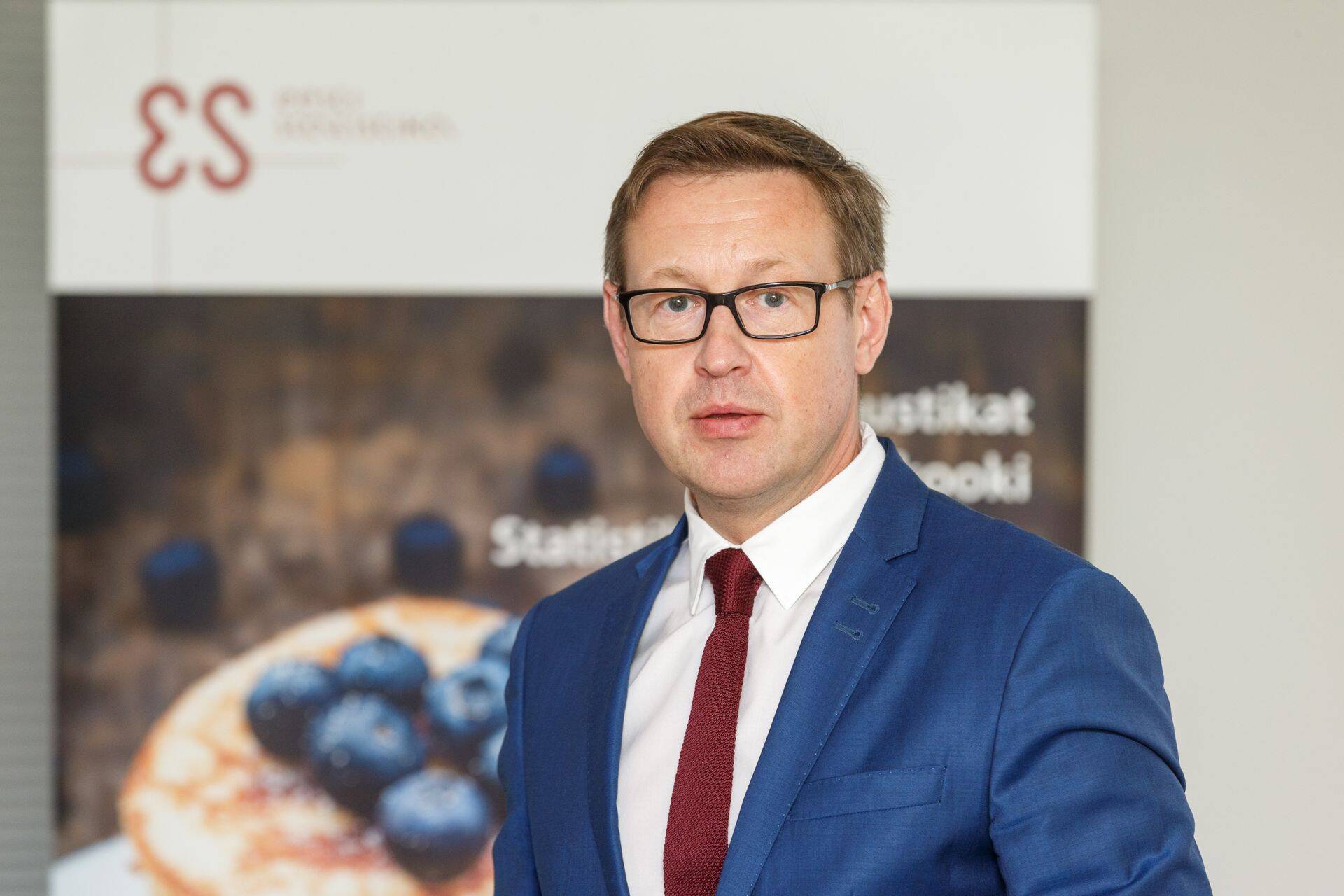 Statistikaameti peadirektor Mart Mägi.
