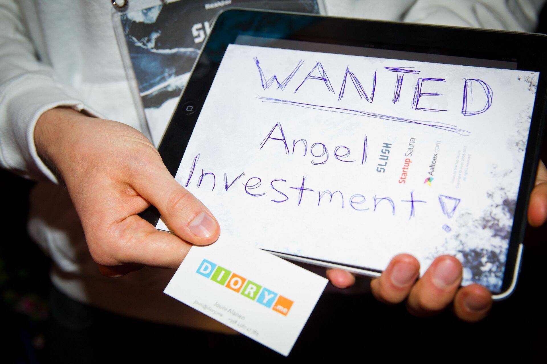 Helsingi idufirmade konverentsil Slush rahastust otsimas.