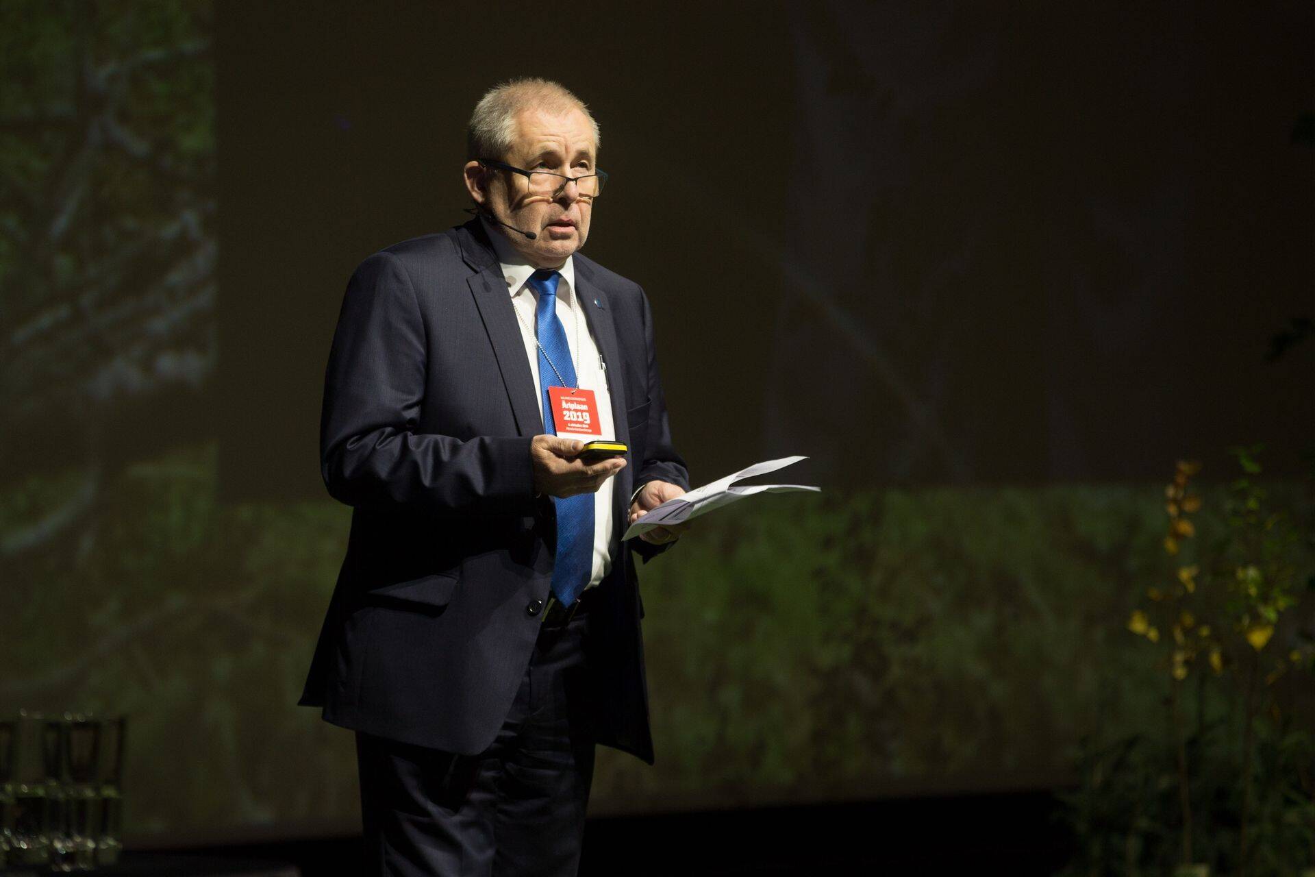 Andres Allikmäe konverentsil Äriplaan 2019