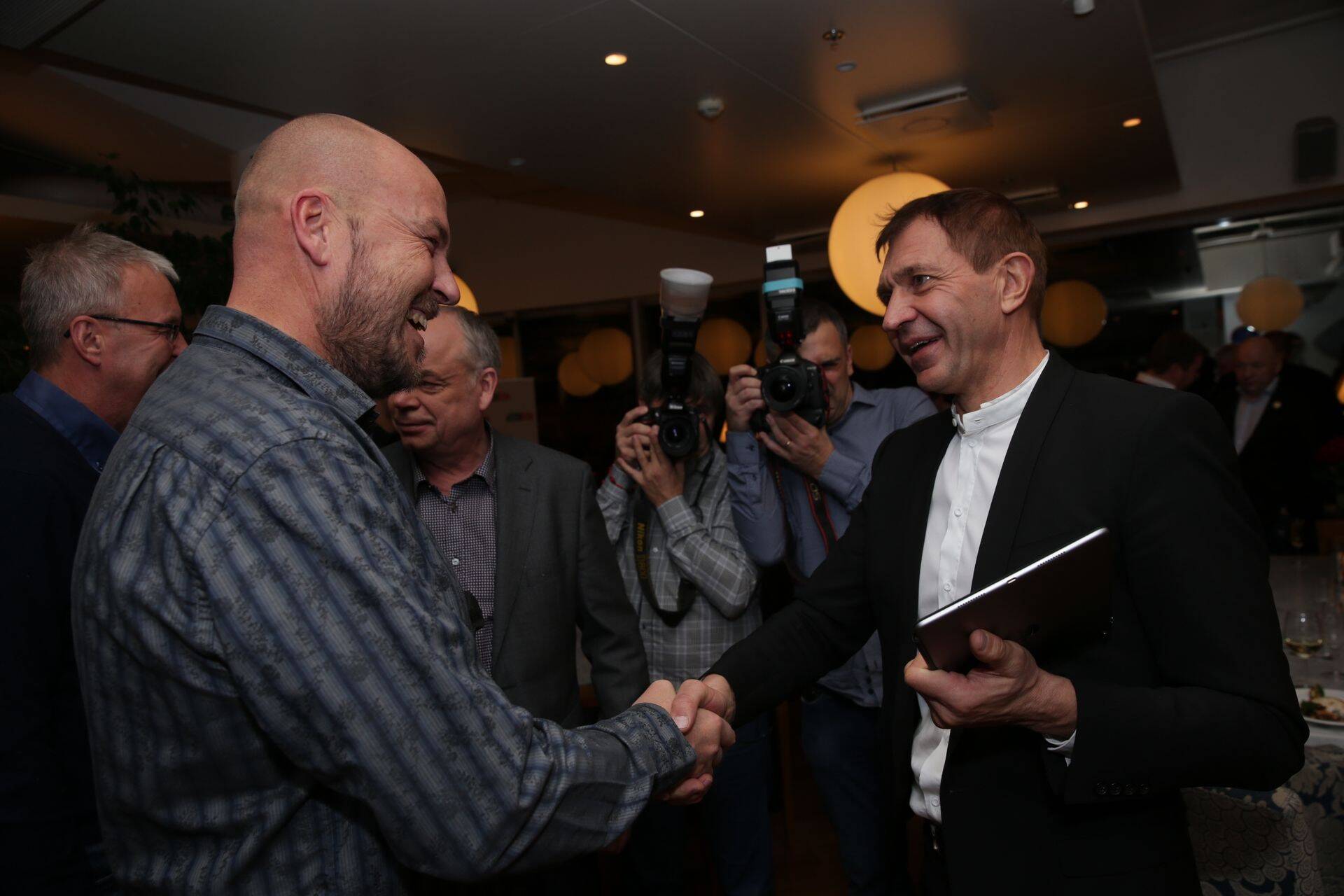 Artur Talvik ja Urmas Sõõrumaa