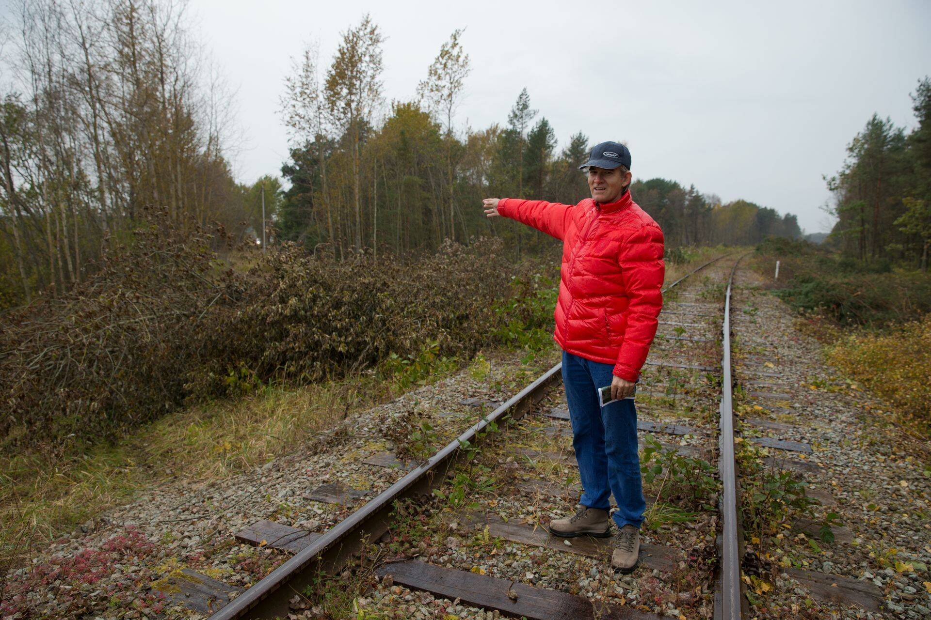 Koht Viimsi ja Muuga vahel, kuhu planeeritakse Helsingi-Tallinna vahelise tunneli väljumist.