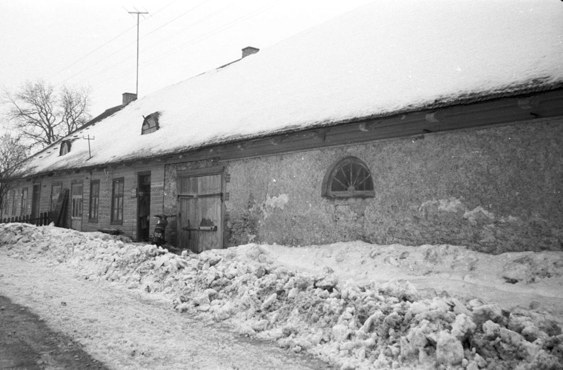 Kulina vana kõrts 1965. aastal.