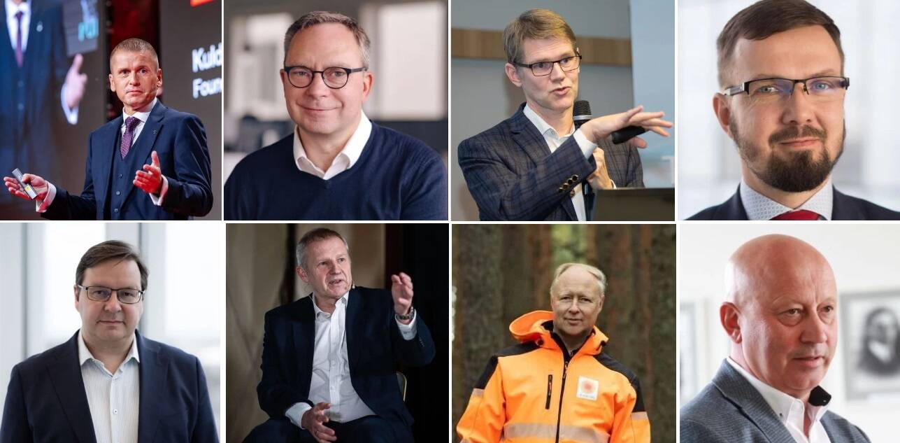 Tööstusjuhtidele suunatud Äripäeva Liidrite kollokviumis esinevad mitmed nimekad juhid.