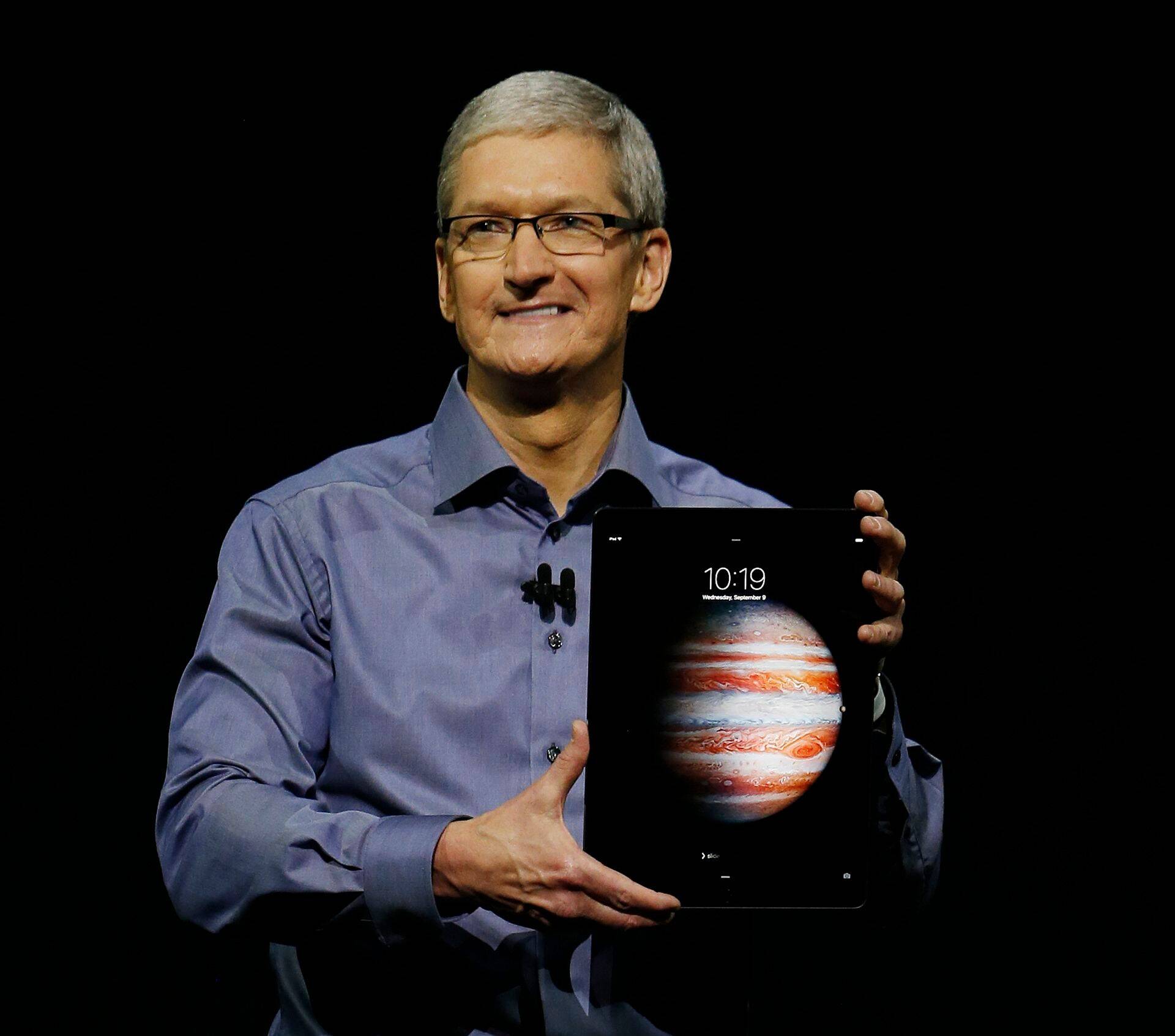 Apple'i tegevjuht Tim Cook