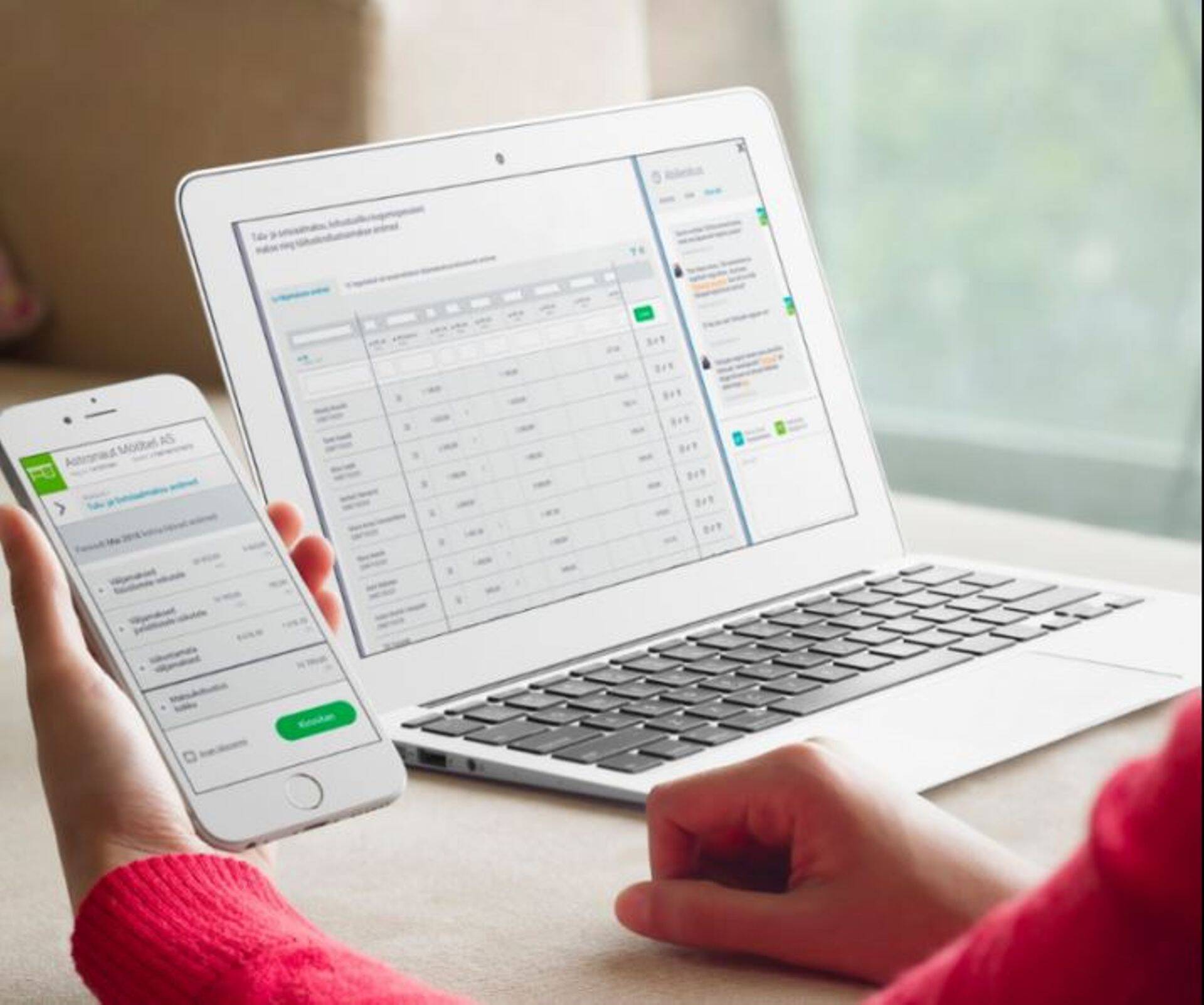 Maksu- ja tolliametil valmis 6,2 miljoni euro eest uus iseteeninduskeskkond.