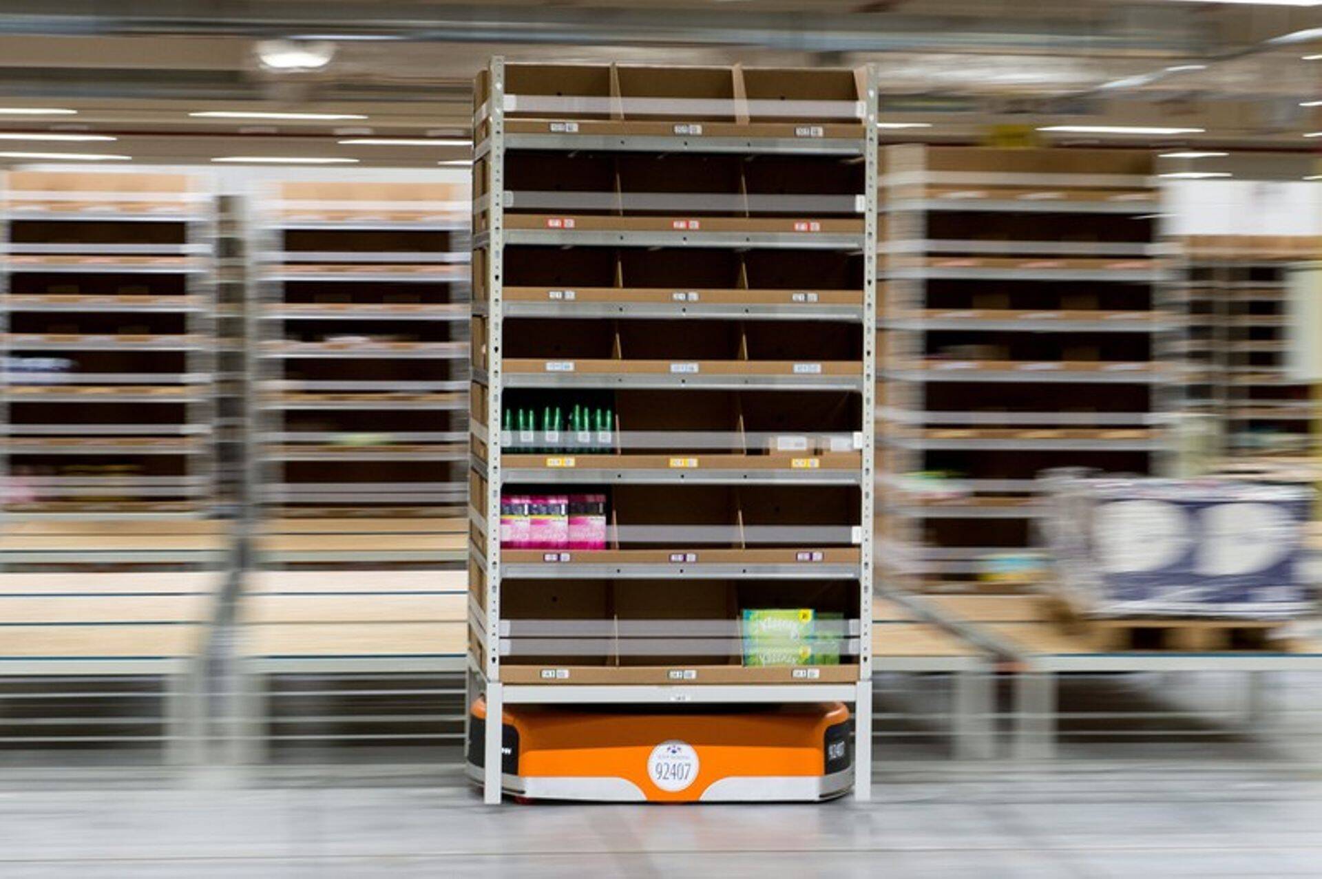 Amazoni logistikakeskus
