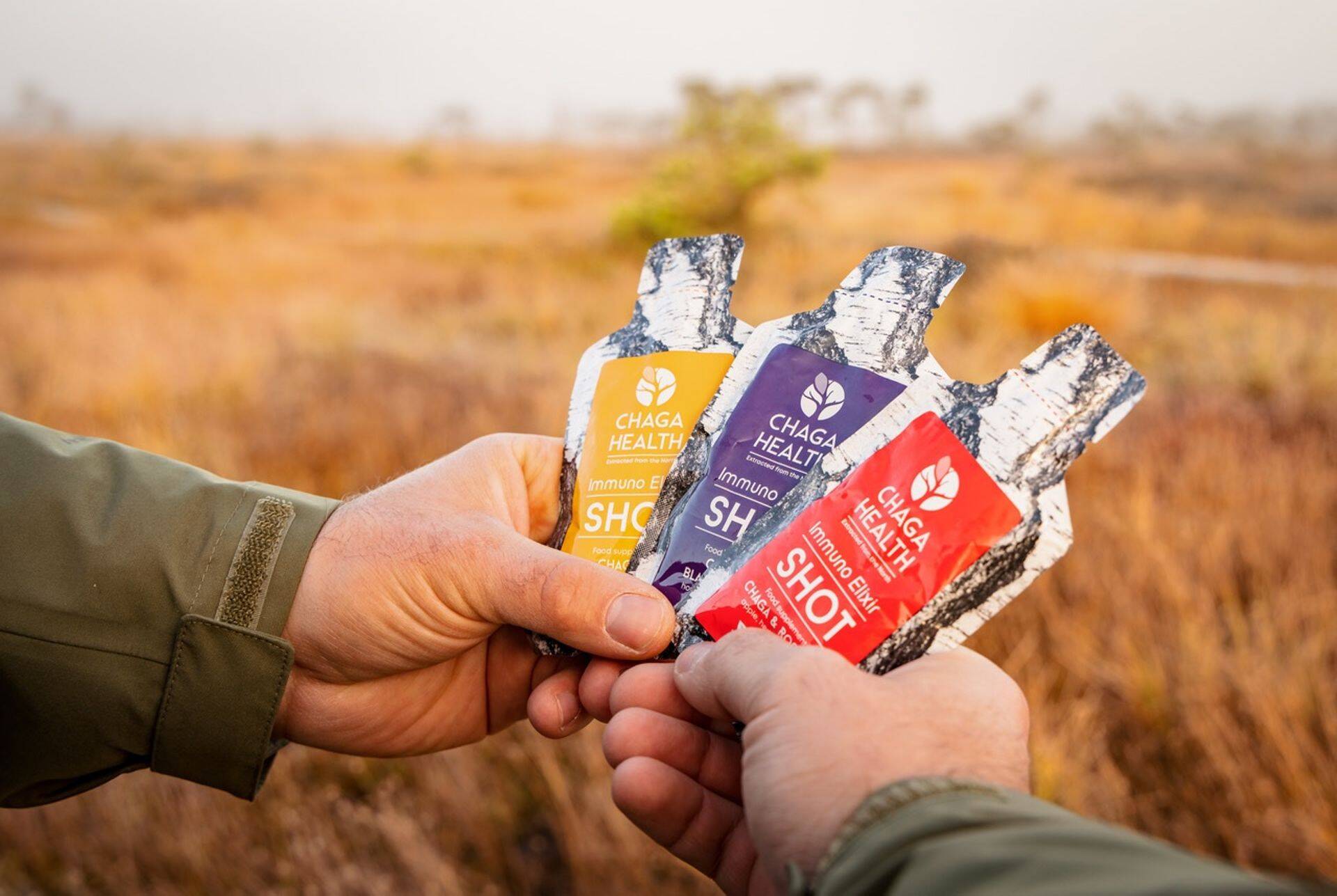 Chaga OÜ toob turule maailmas unikaalse väikepakendilahendusega eliksiiri.