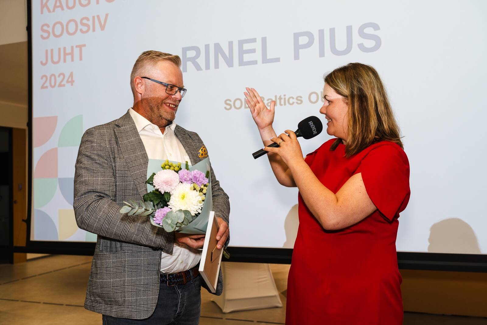 Parima kaugtööd soosiva juhi tiitli pälvis SOL Balticsi juht Rinel Pius.