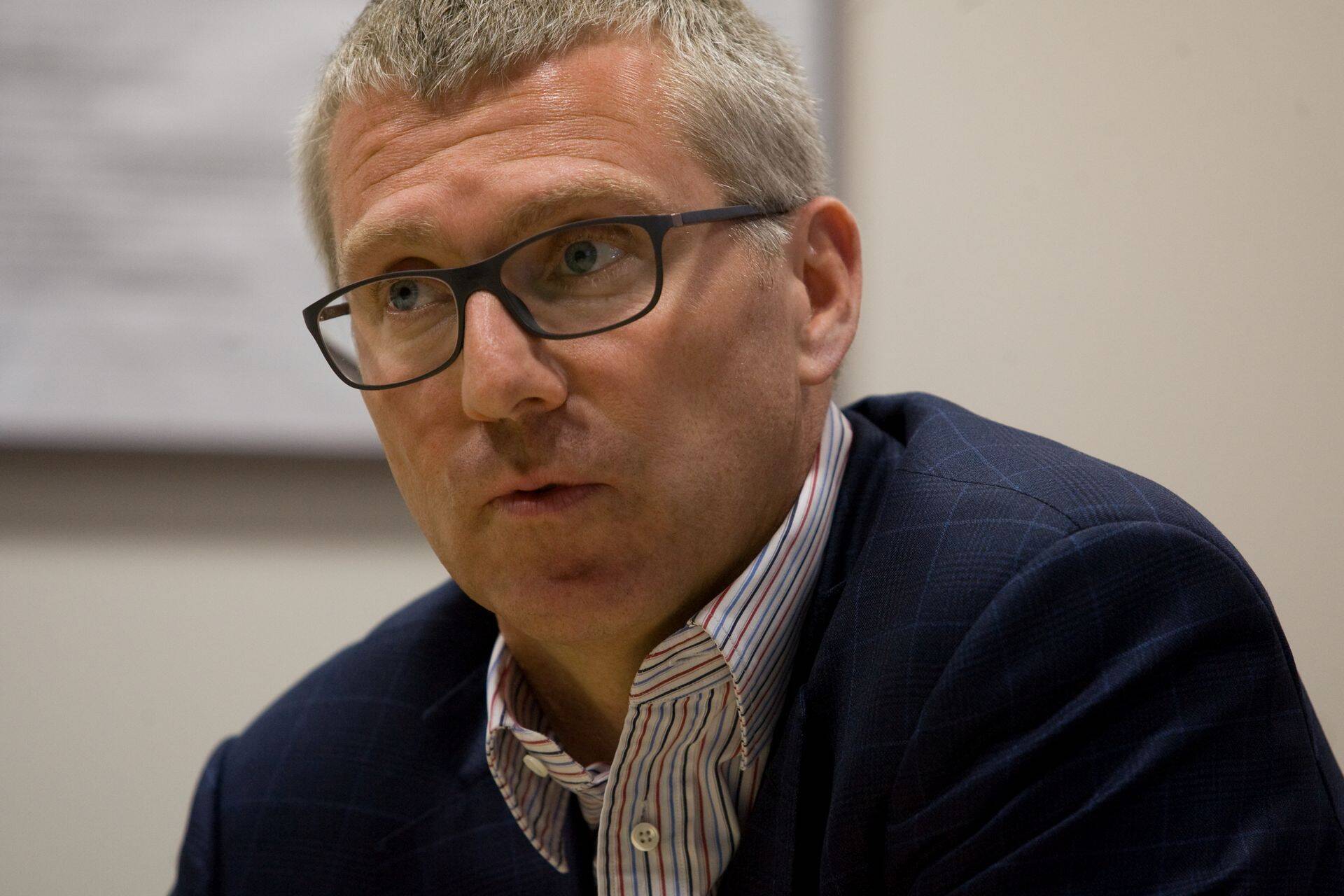 Vopak E.O.S.-i juhatuse esimees Arnout Lugtmeijer