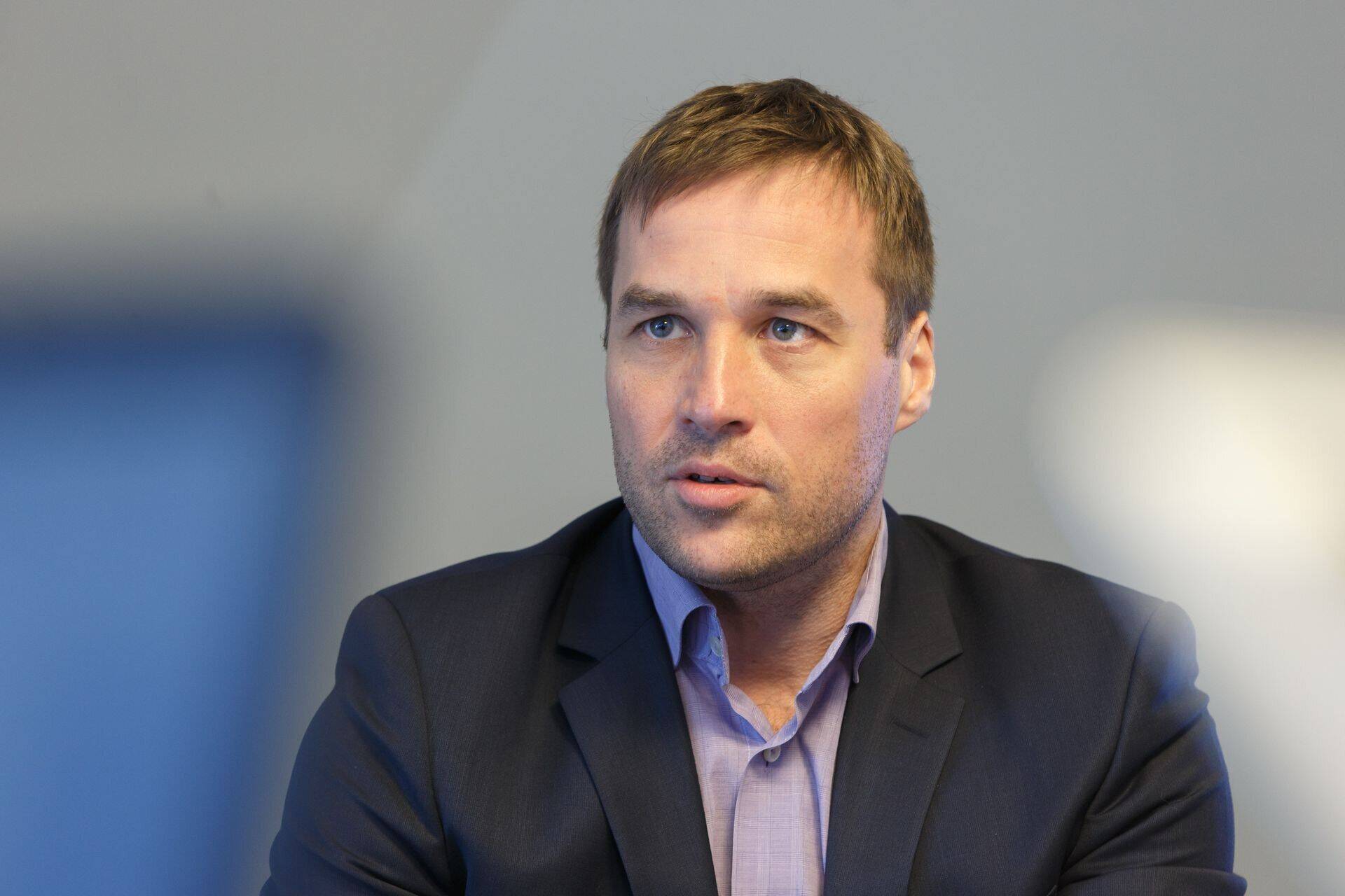 Председатель правления банка Яан Андресоо.