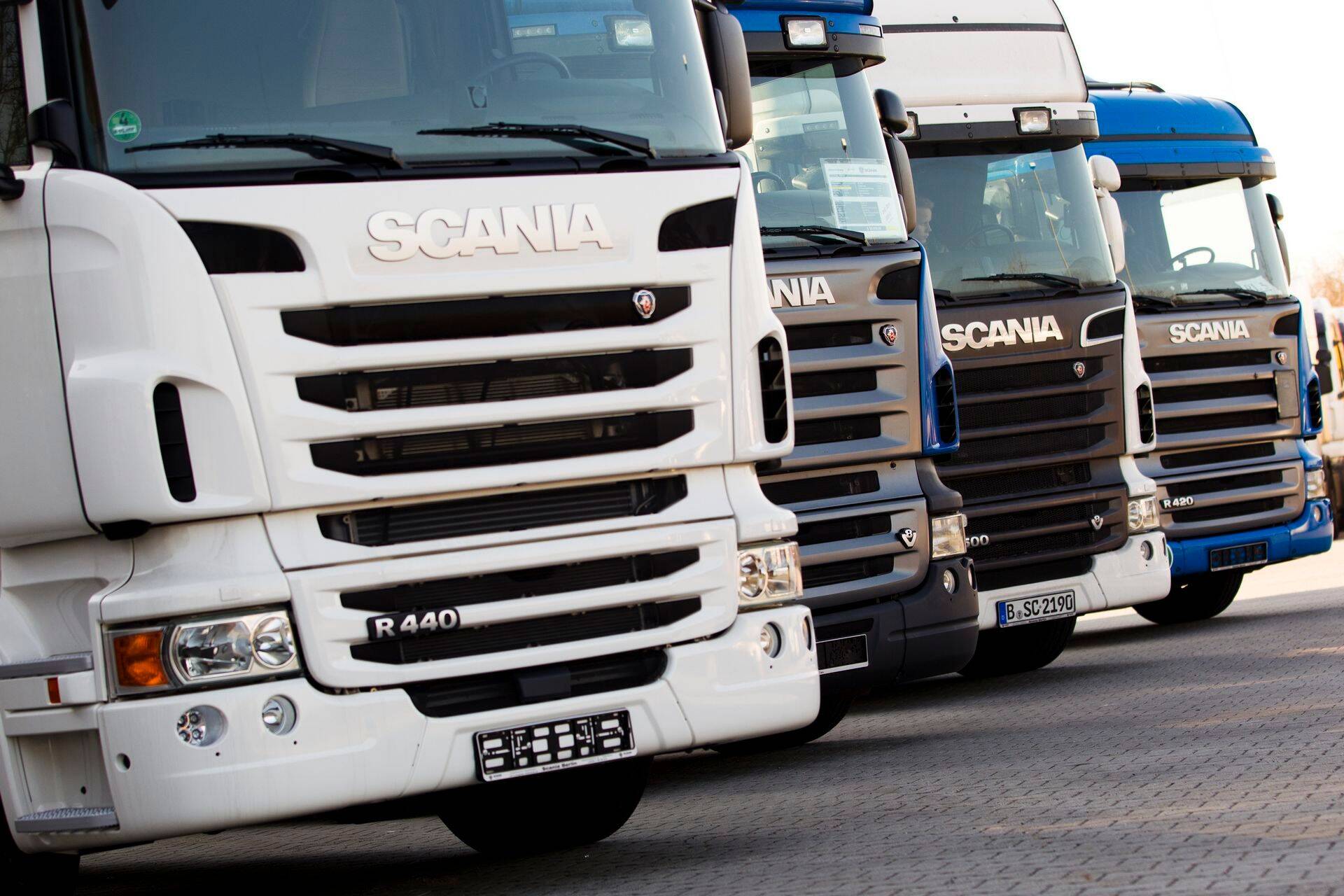 Scania veokid