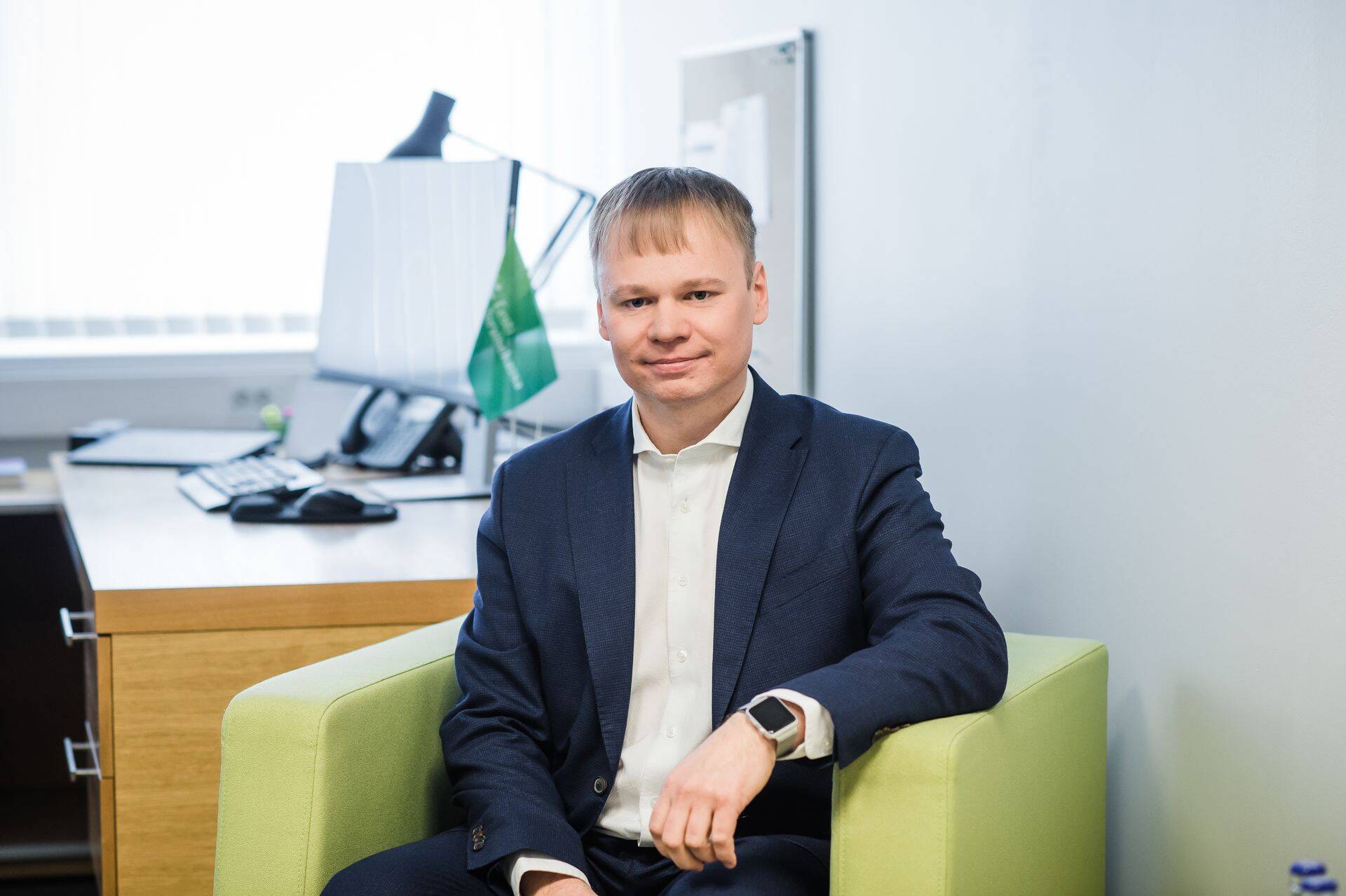 Haigekassa juhatuse liige Karl-Henrik Peterson