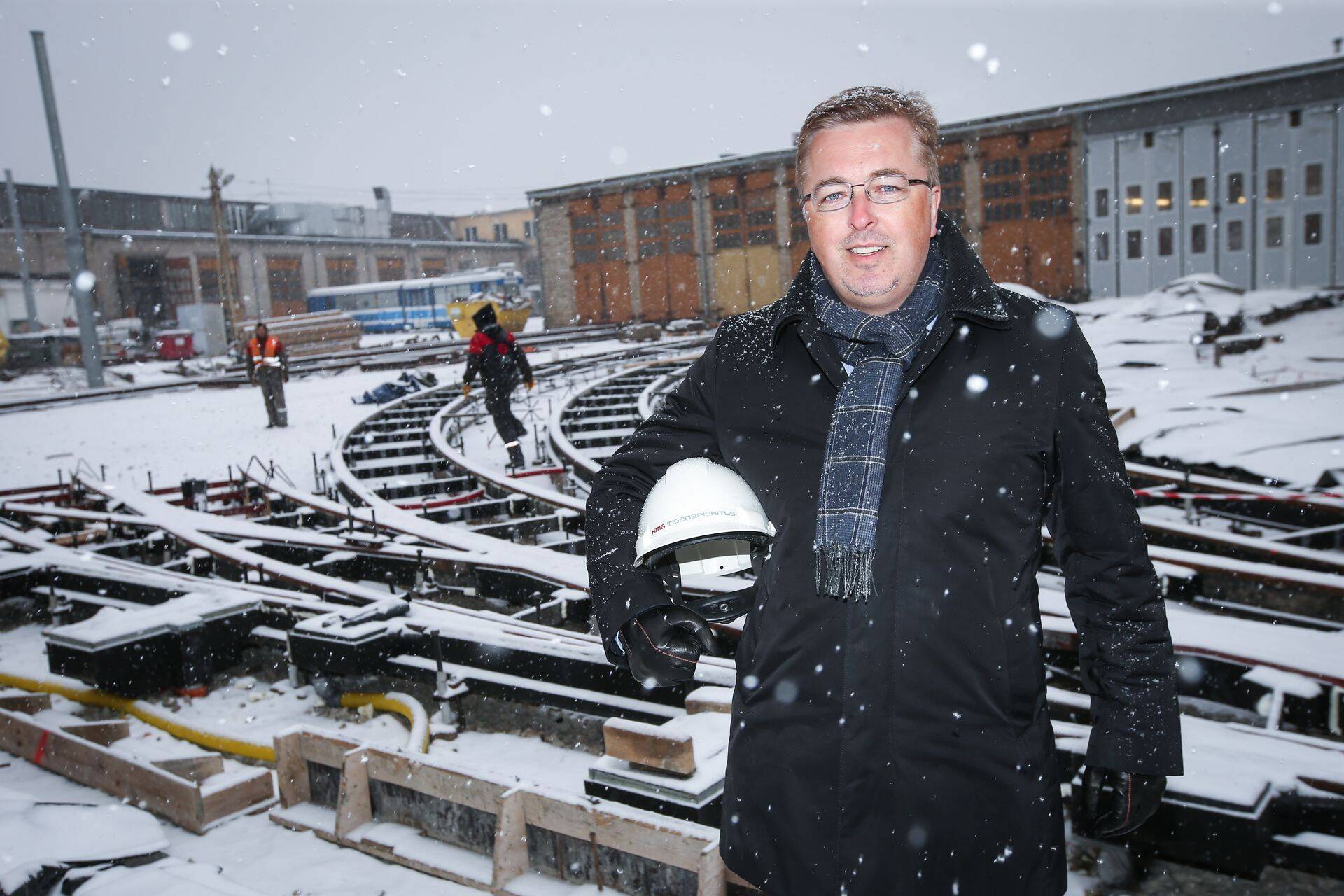 KMG Insenerehitus kasvatas käivet ja kasumit kordades töötajate koolitamisega, selgitas ettevõtte omanik Indrek Pappel.