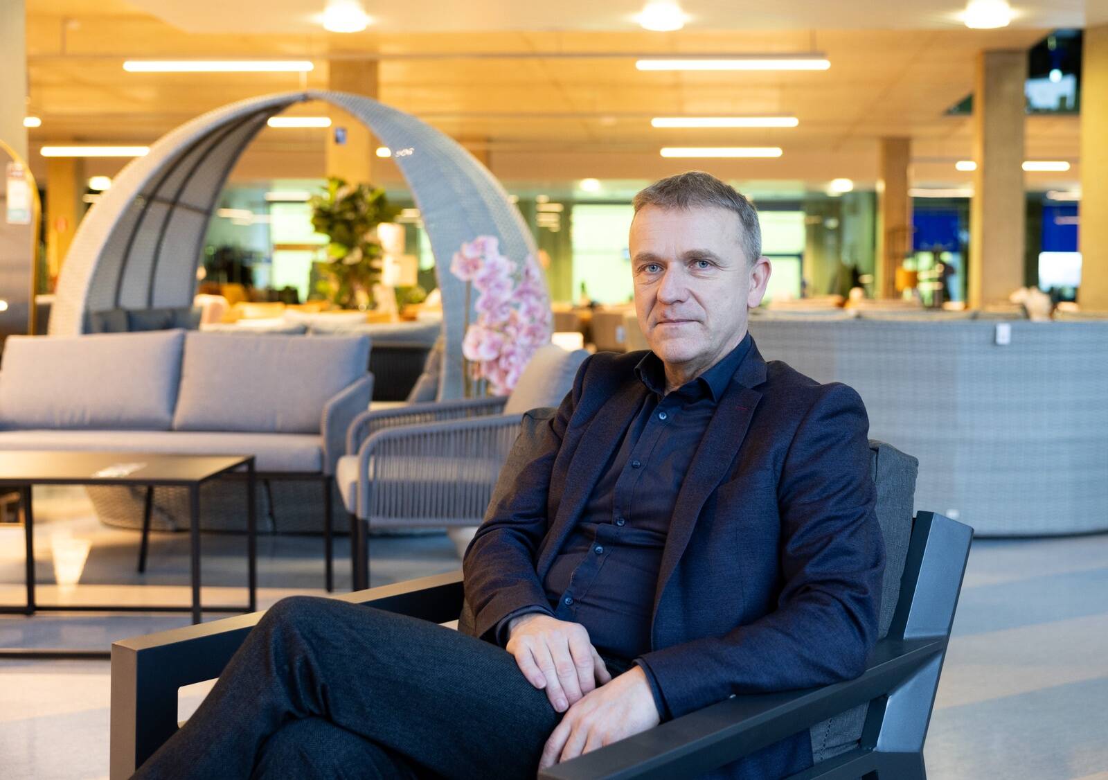 Evelekt AS asutaja ja juhatuse liige Jüri Zoova
