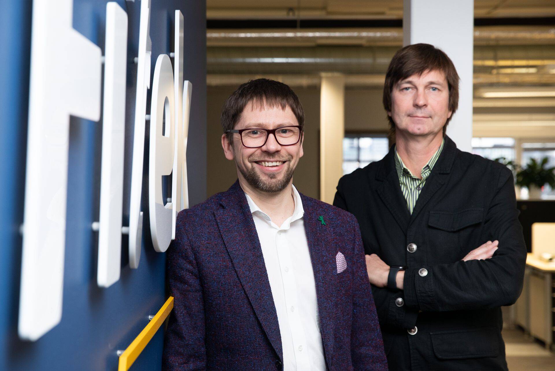 Saates "Kuum tool" käis külas iduinvestor Mait Sooaru (vasakul), kelle sõnul on iduinvestoreid juurde oodata.