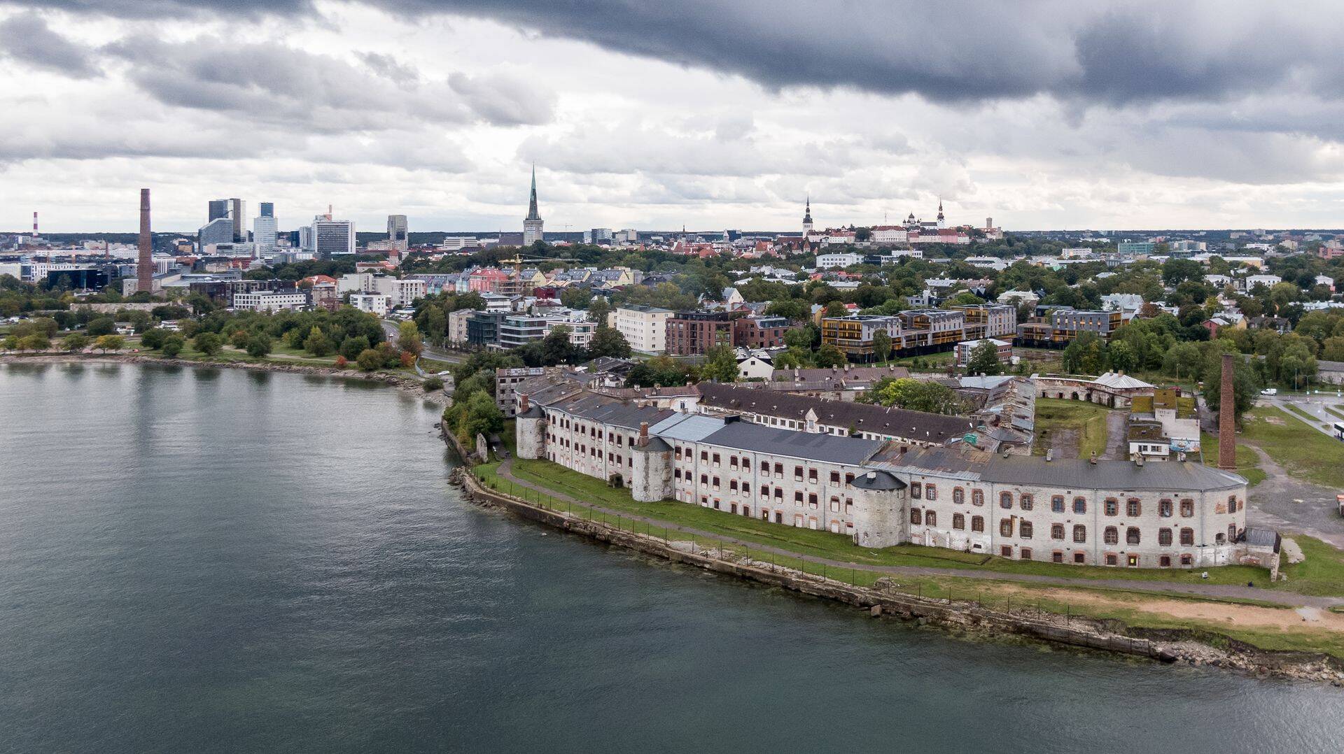 Patarei merekindlus Tallinnas.