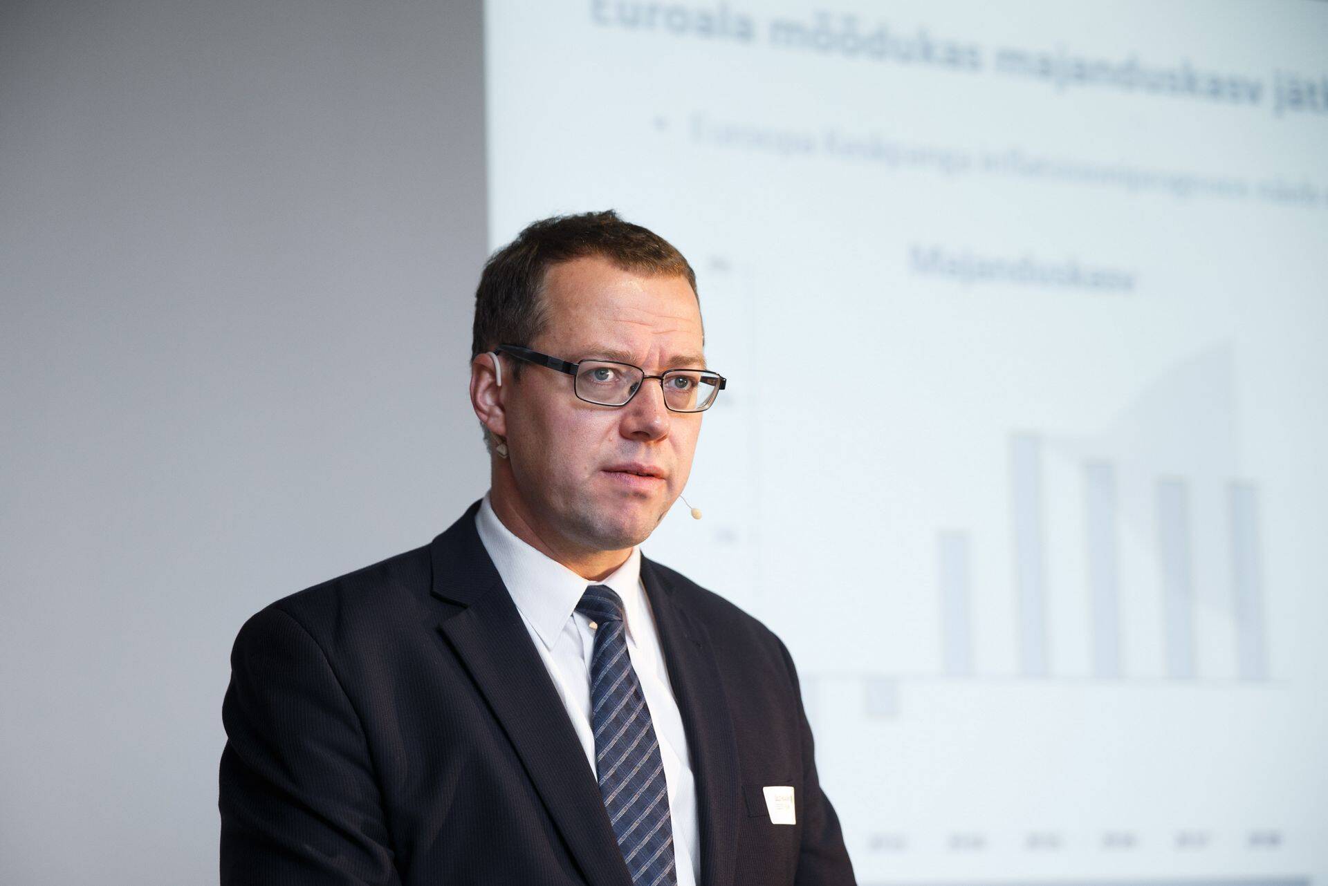 Eesti Panga asepresident Ülo Kaasik