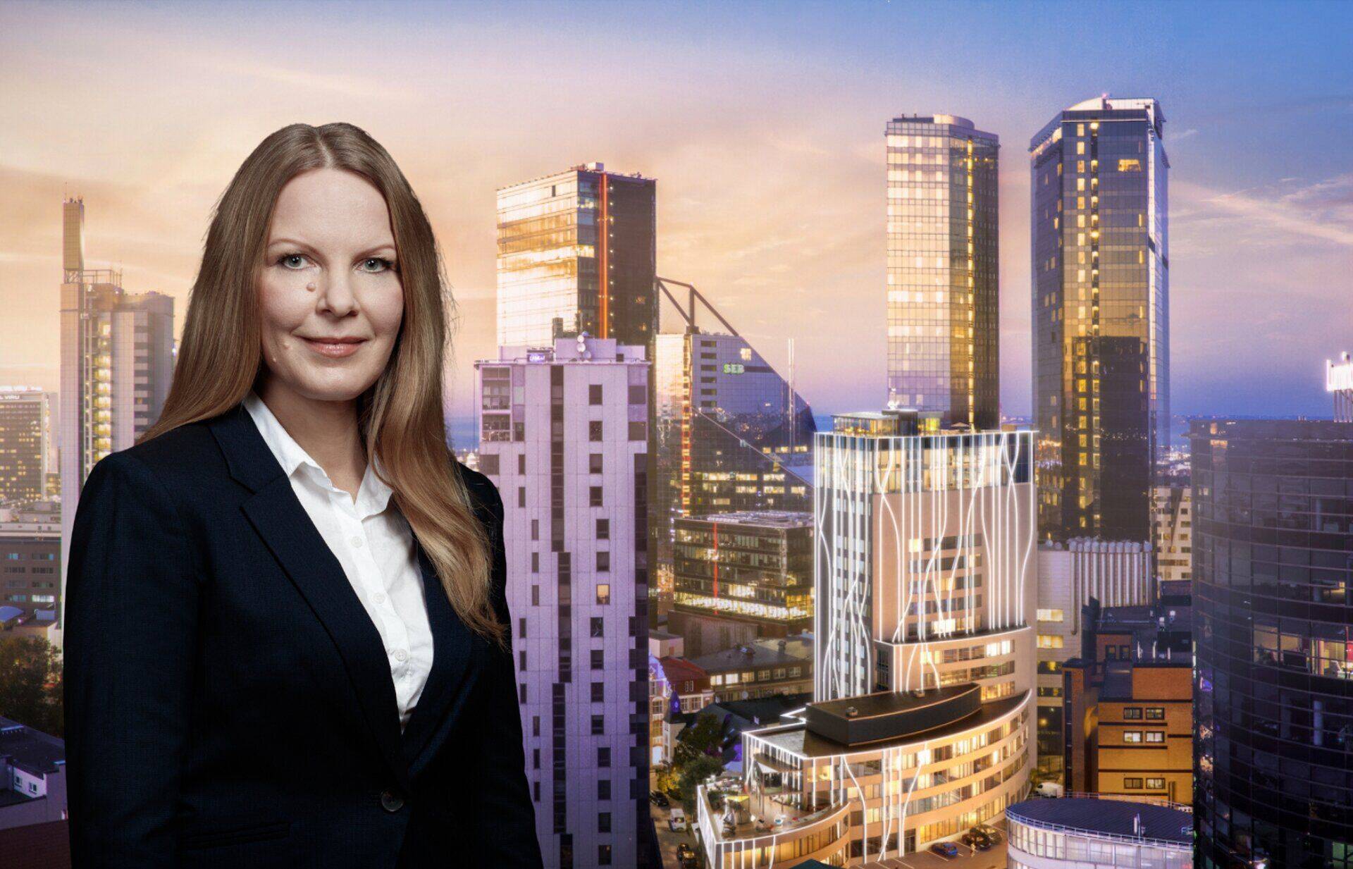 Uus Maa Ärikinnisvara maakleri Aira Veelmaa sõnul jõuavad kolimisotsuseni praegu ettevõtted, kellel on väga konkreetne vajadus (Foto: Uus Maa)