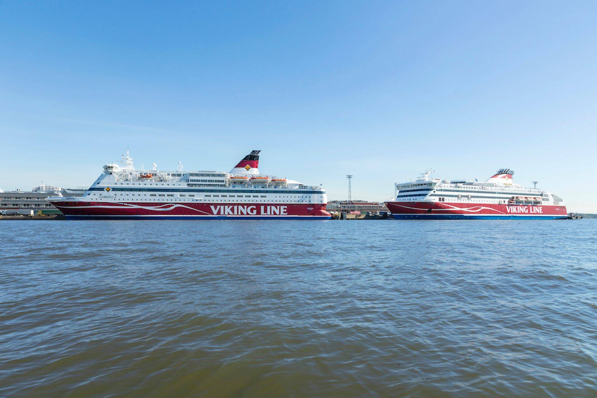Alates juunist sõidab Tallinna ja Helsingi vahel kaks Viking Line`i laeva.