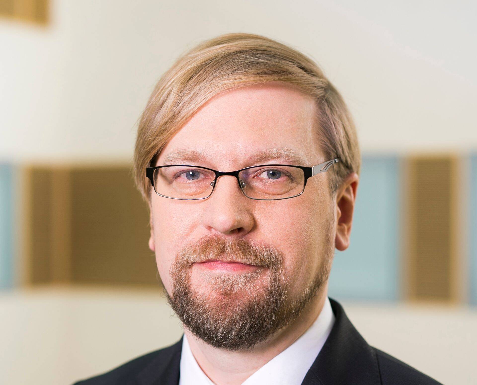 TalTechi finantsdirektor Tauno Tuisk.