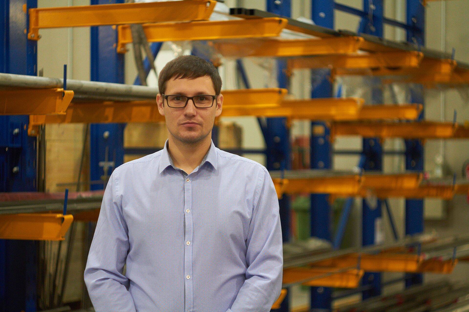 Radius Maschining OÜ ostujuht Erko Luhaäär.