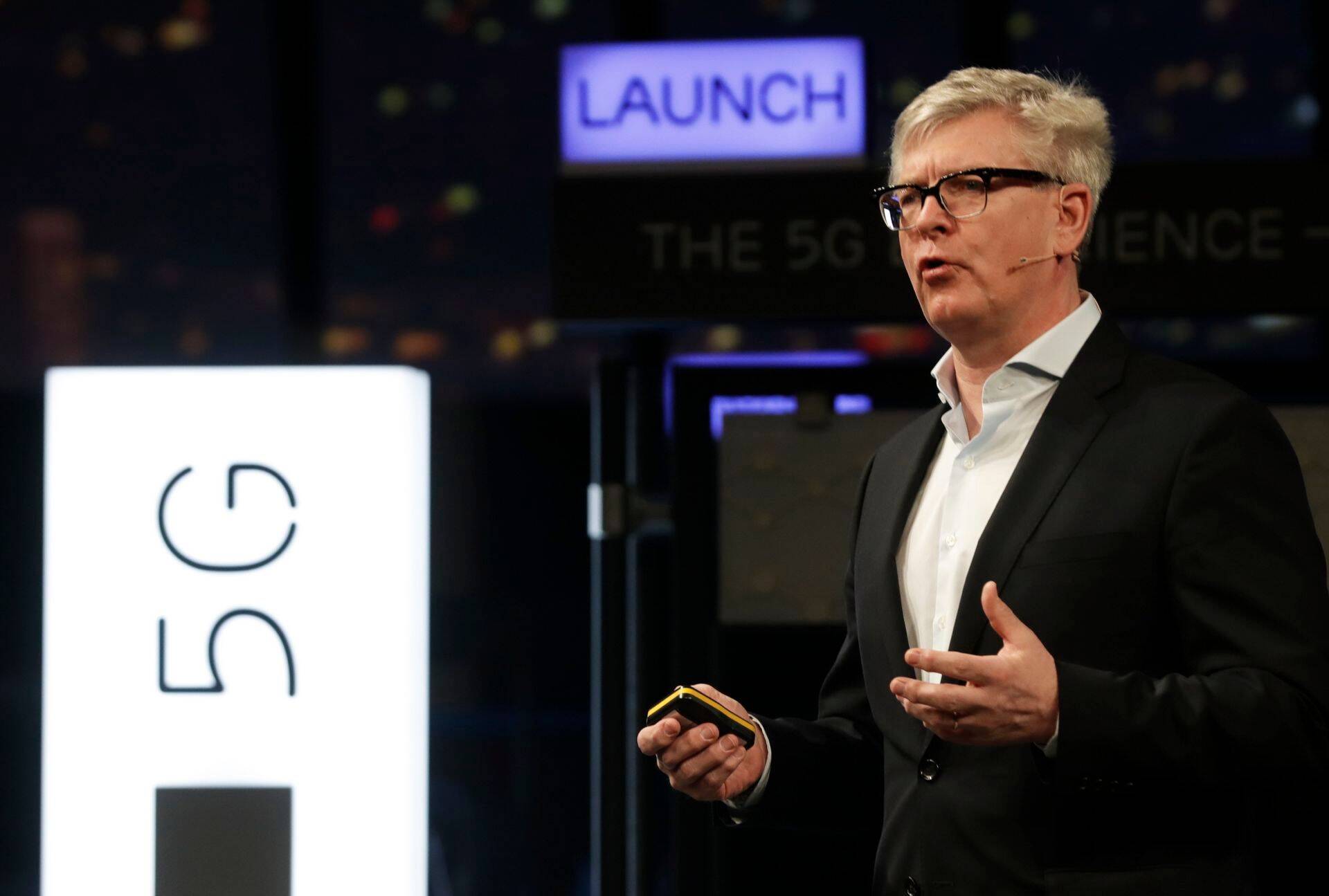 Ericssoni juht Börje Ekholm Barcelona mobiilimessil
