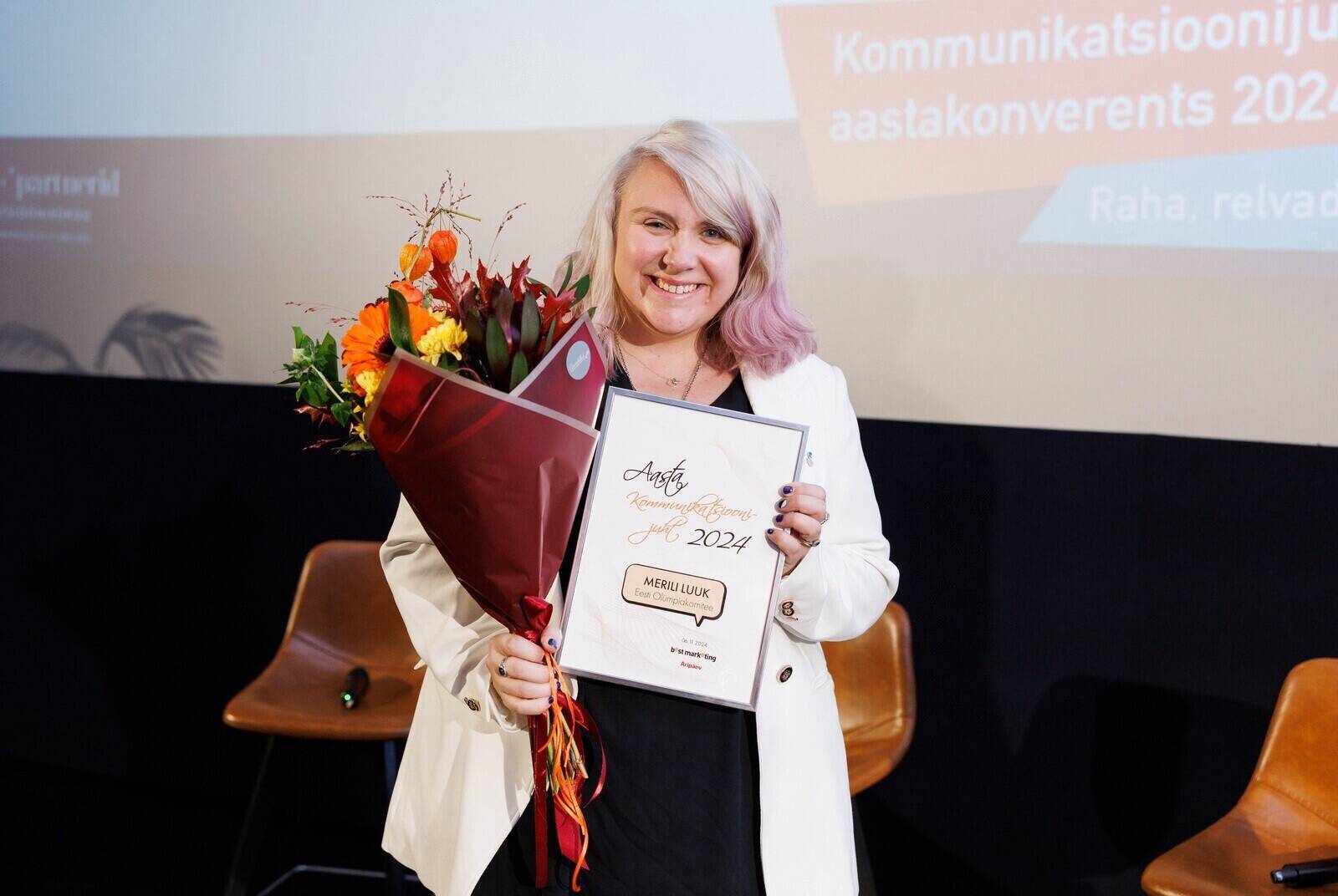 EOK kommunikatsioonijuht Merili Luuk